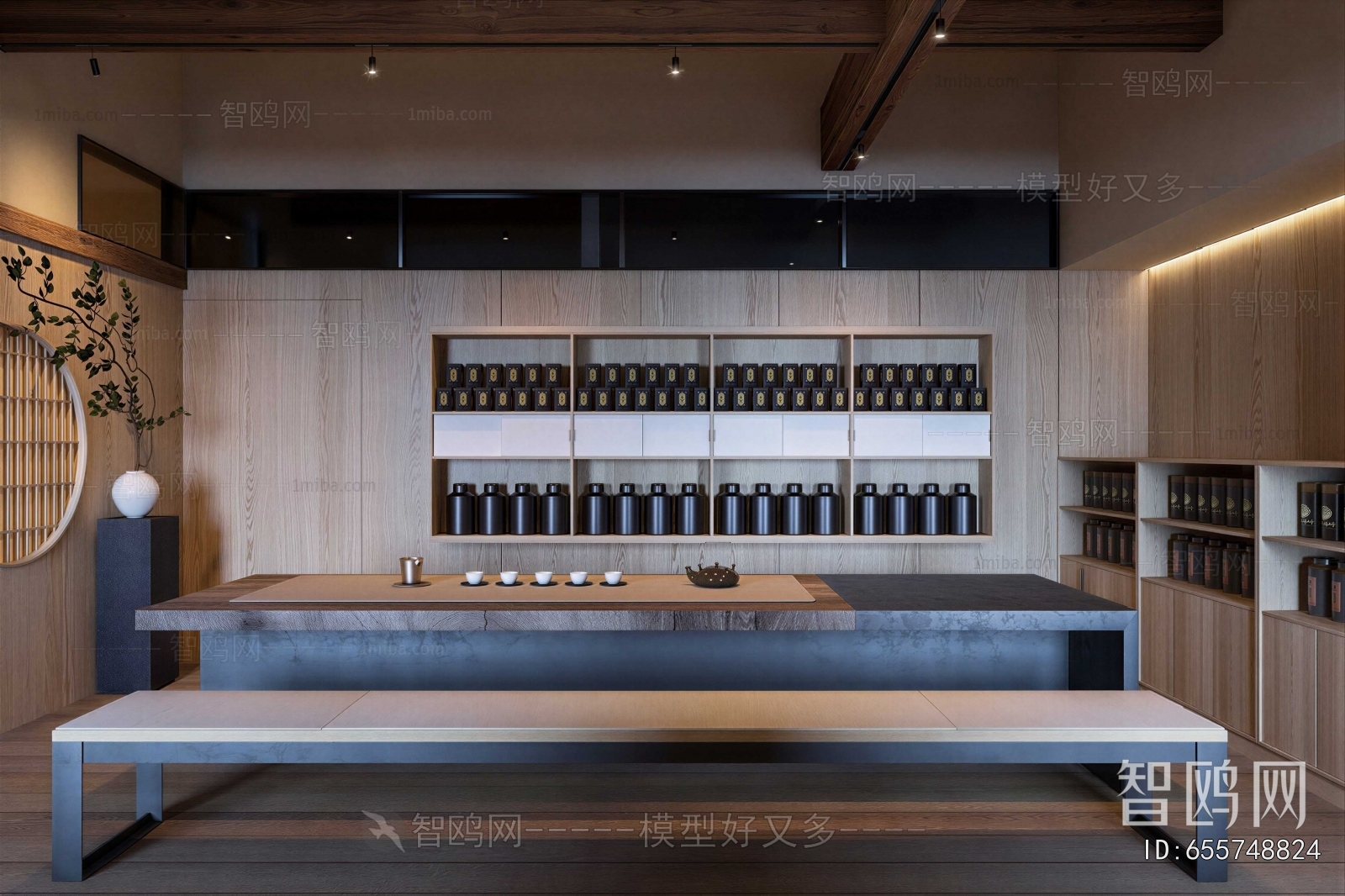 New Chinese Style Tea House