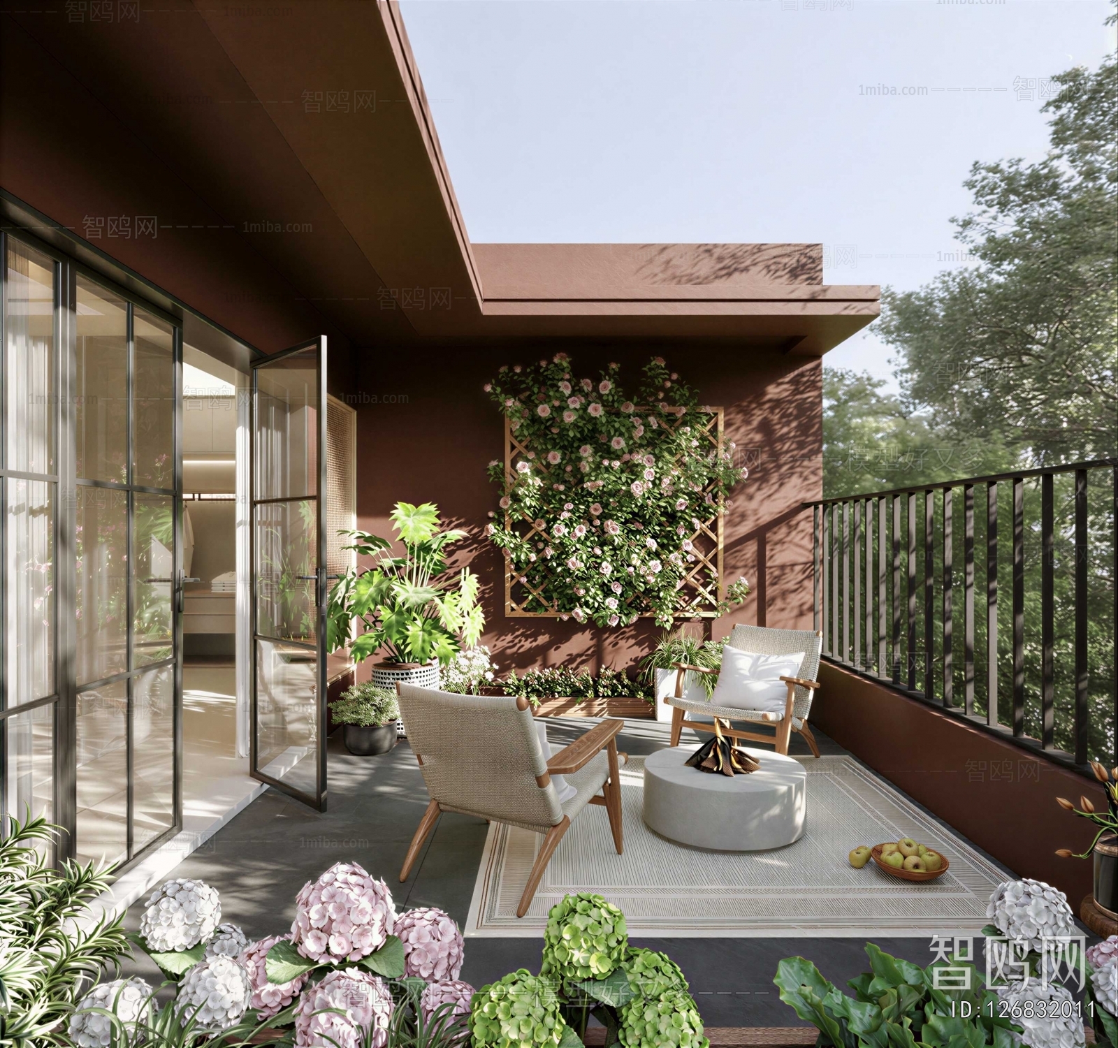 Modern Leisure Balcony