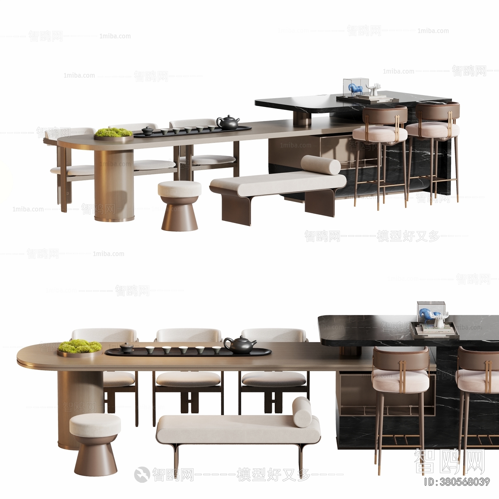 Modern Tea Tables And Chairs