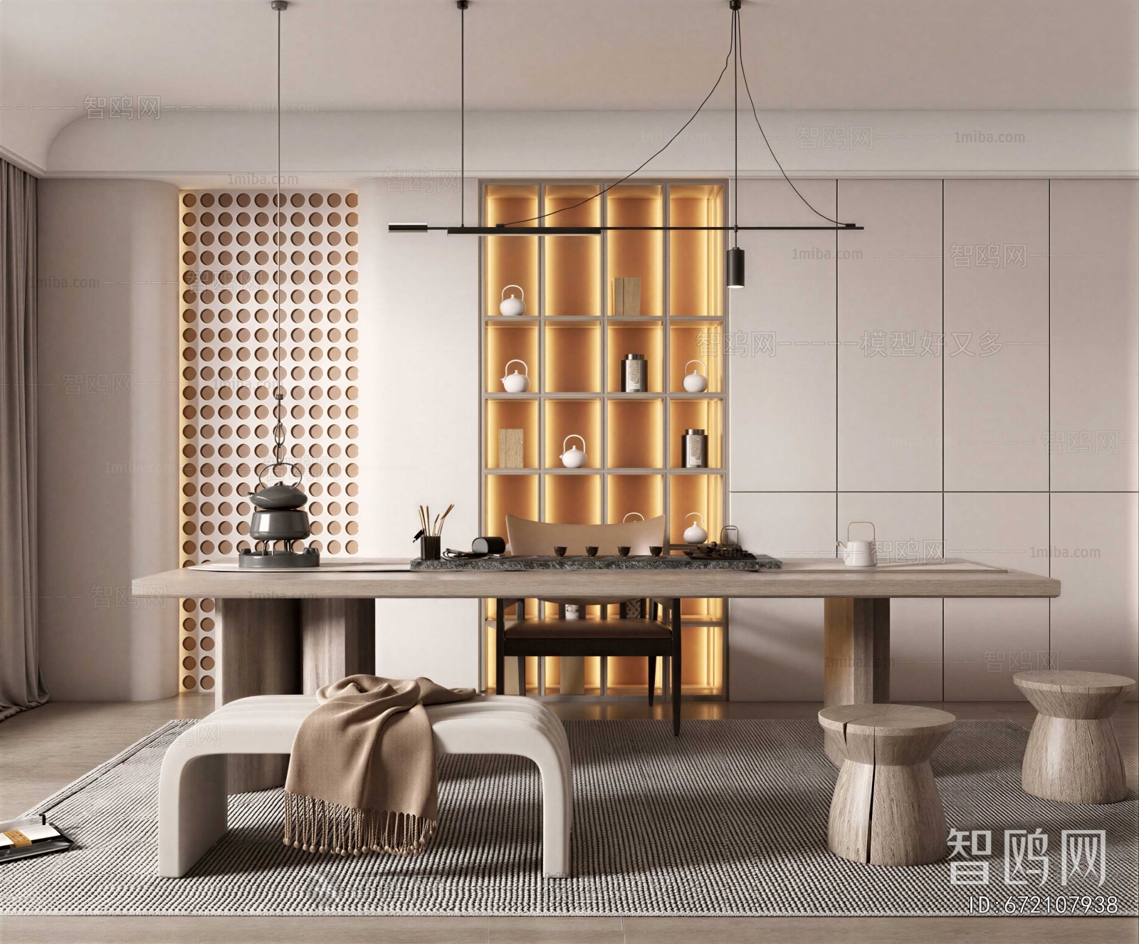 New Chinese Style Tea House