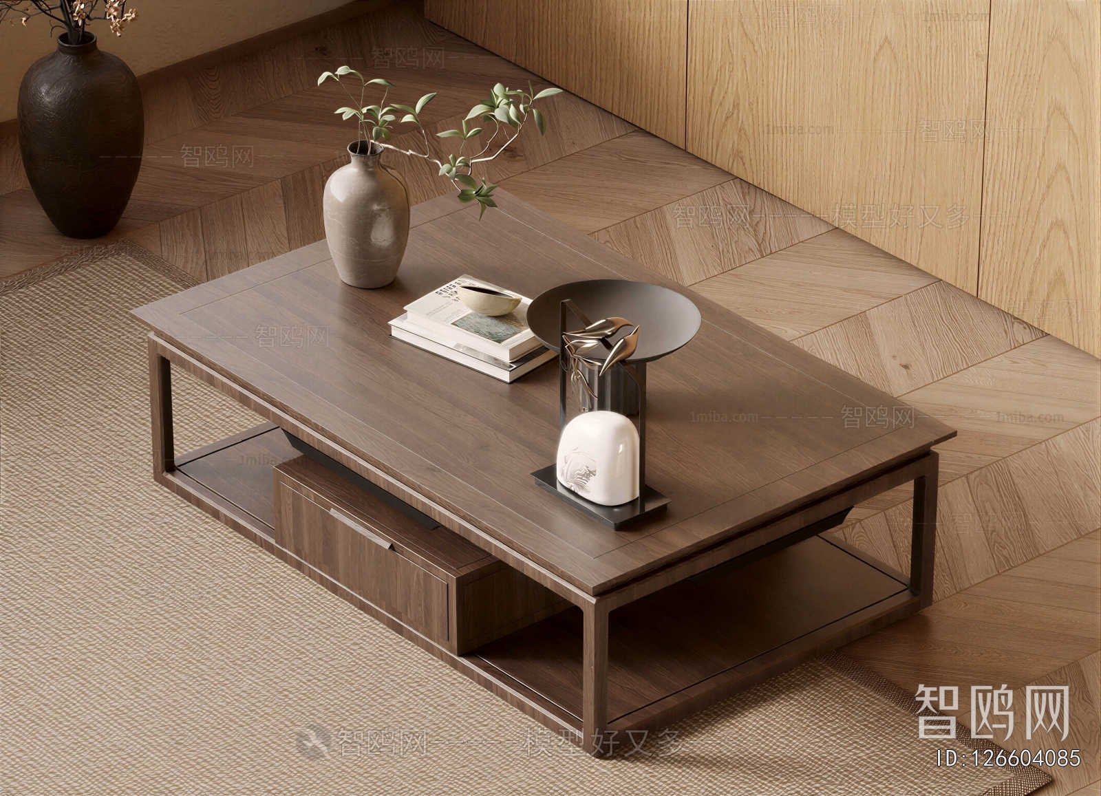 New Chinese Style Coffee Table