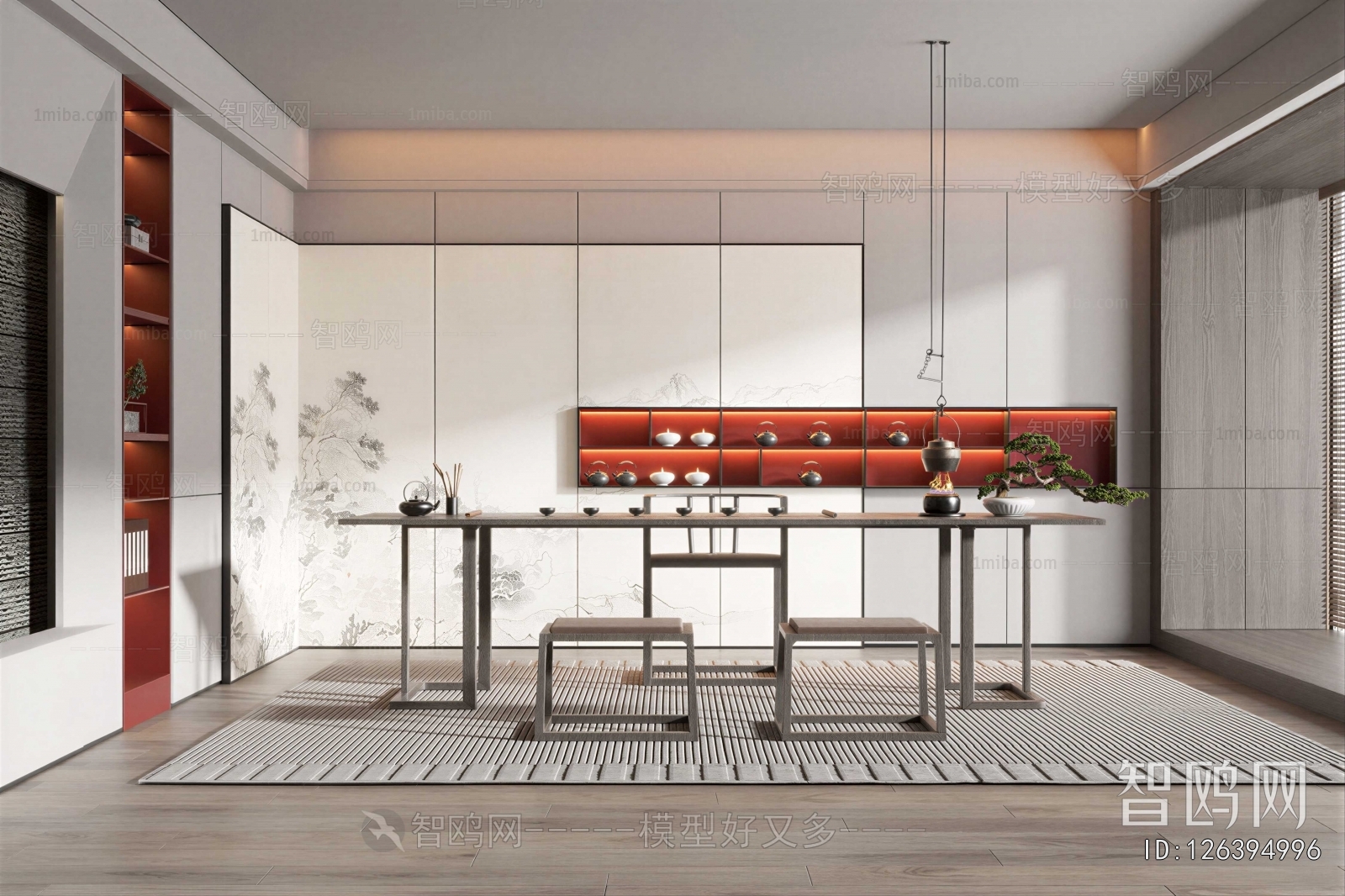 New Chinese Style Tea House