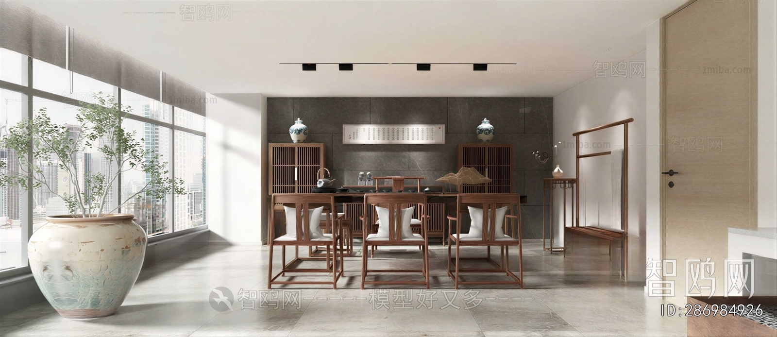 New Chinese Style Tea House