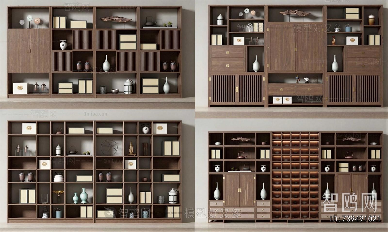 New Chinese Style Antique Rack