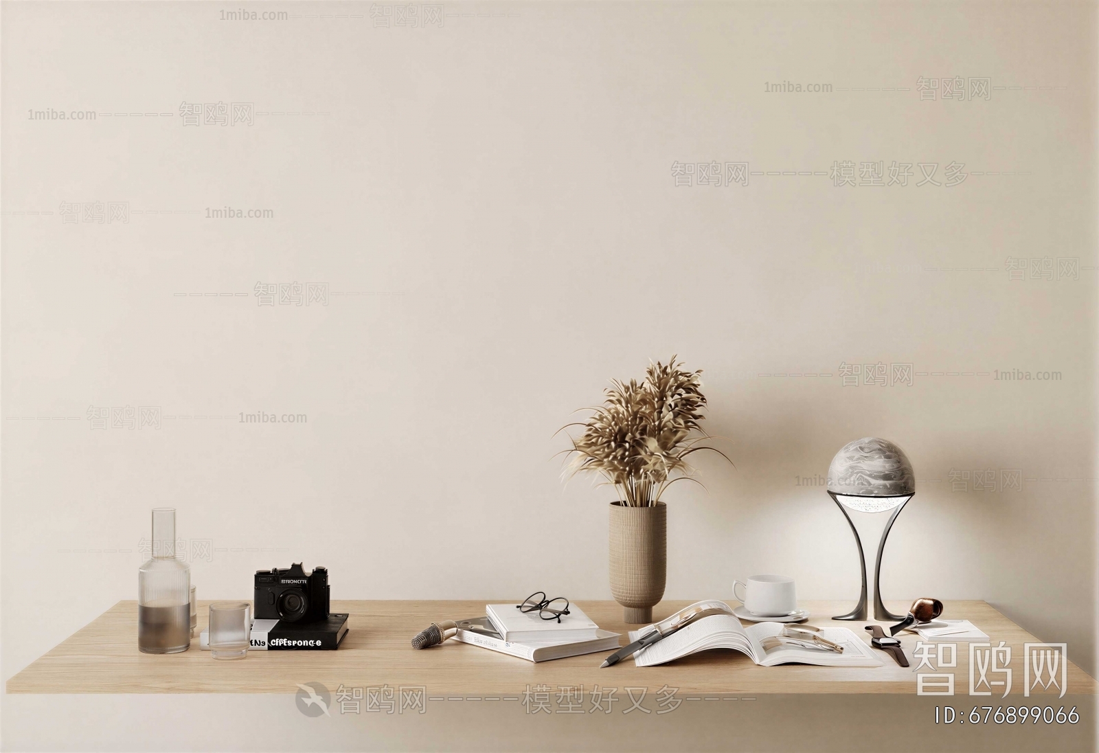 Modern Decorative Set