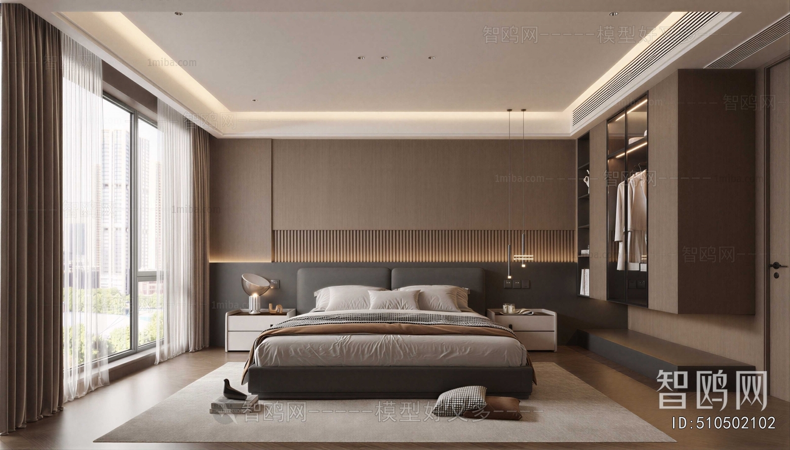 Modern Bedroom