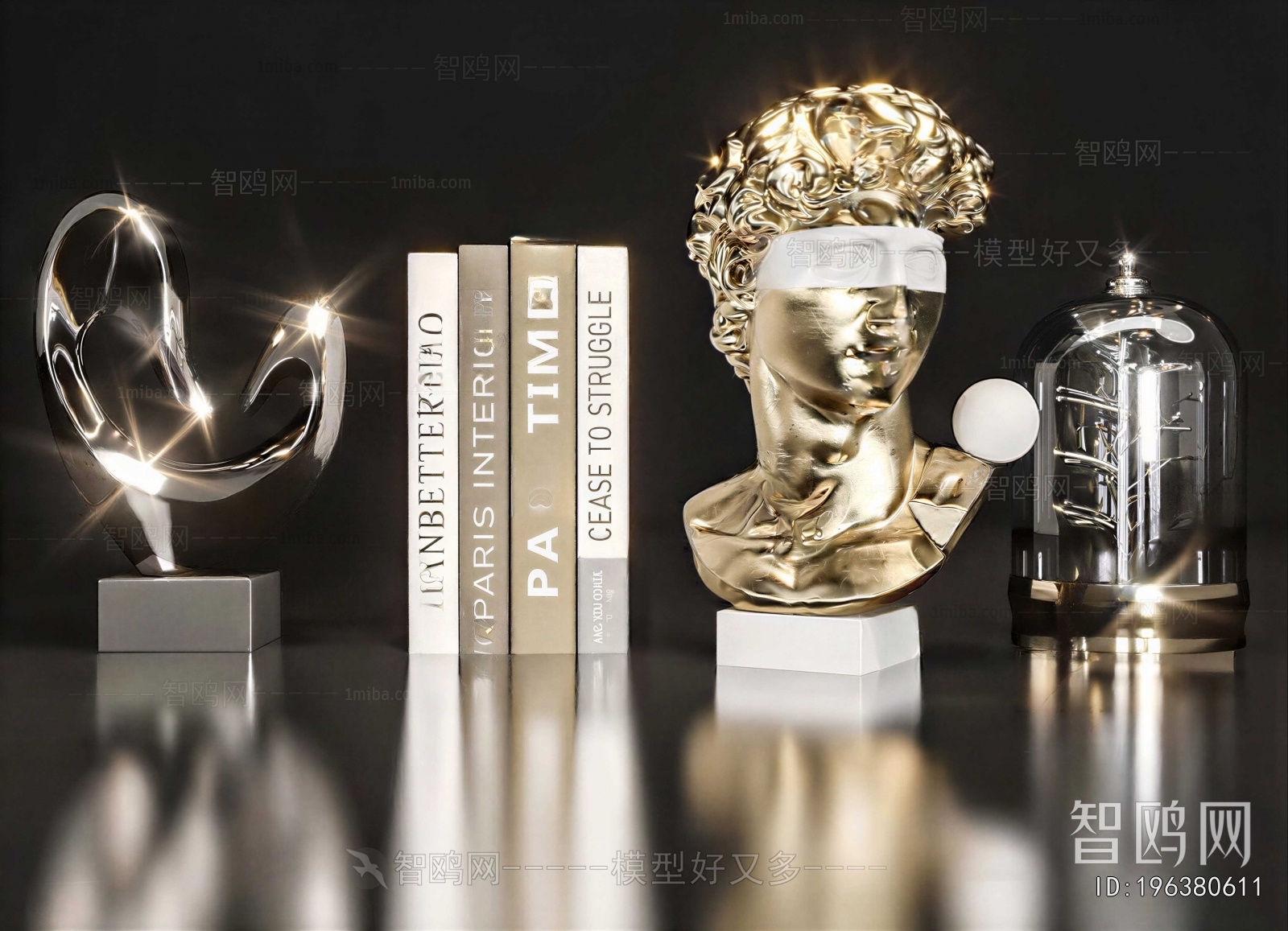 Modern Decorative Set