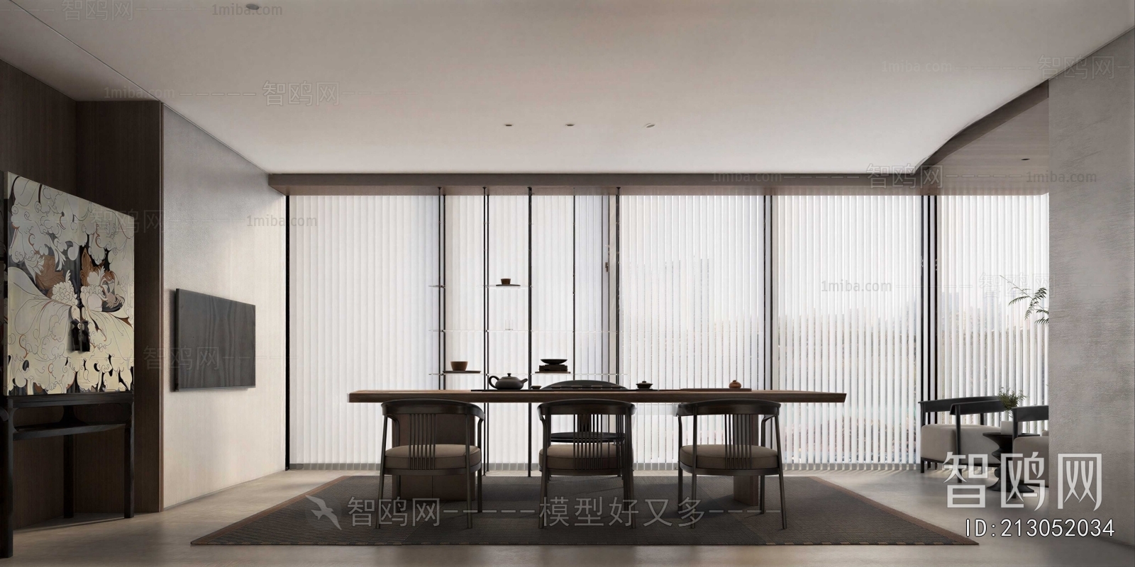 New Chinese Style Tea House