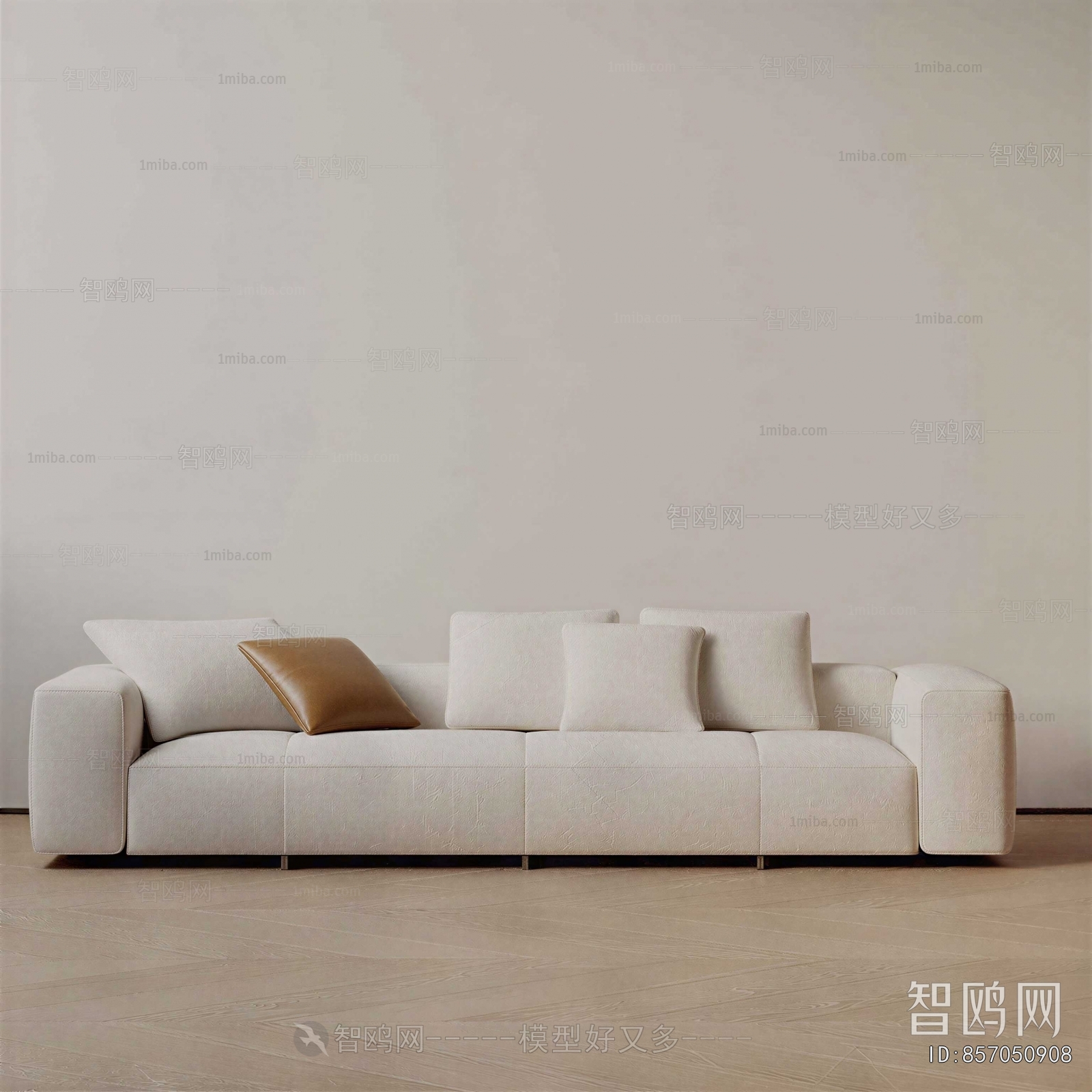 Modern Multi Person Sofa