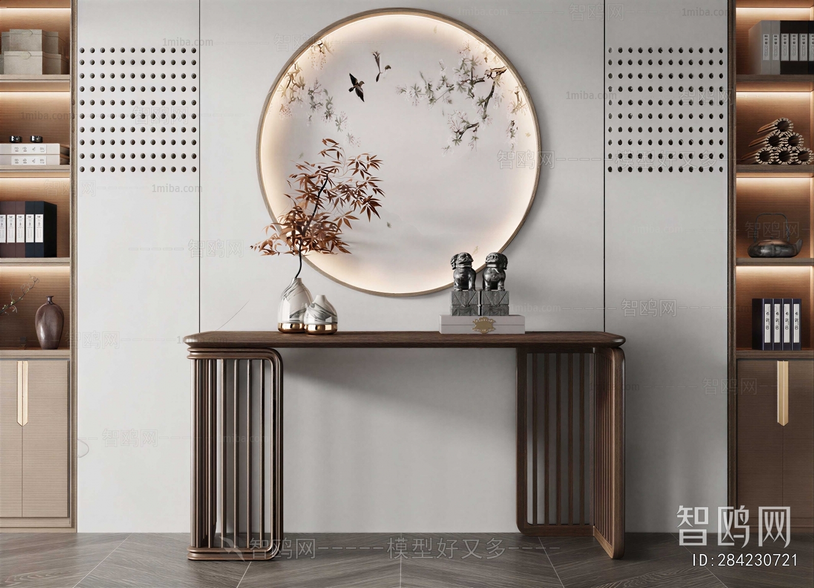 New Chinese Style Console