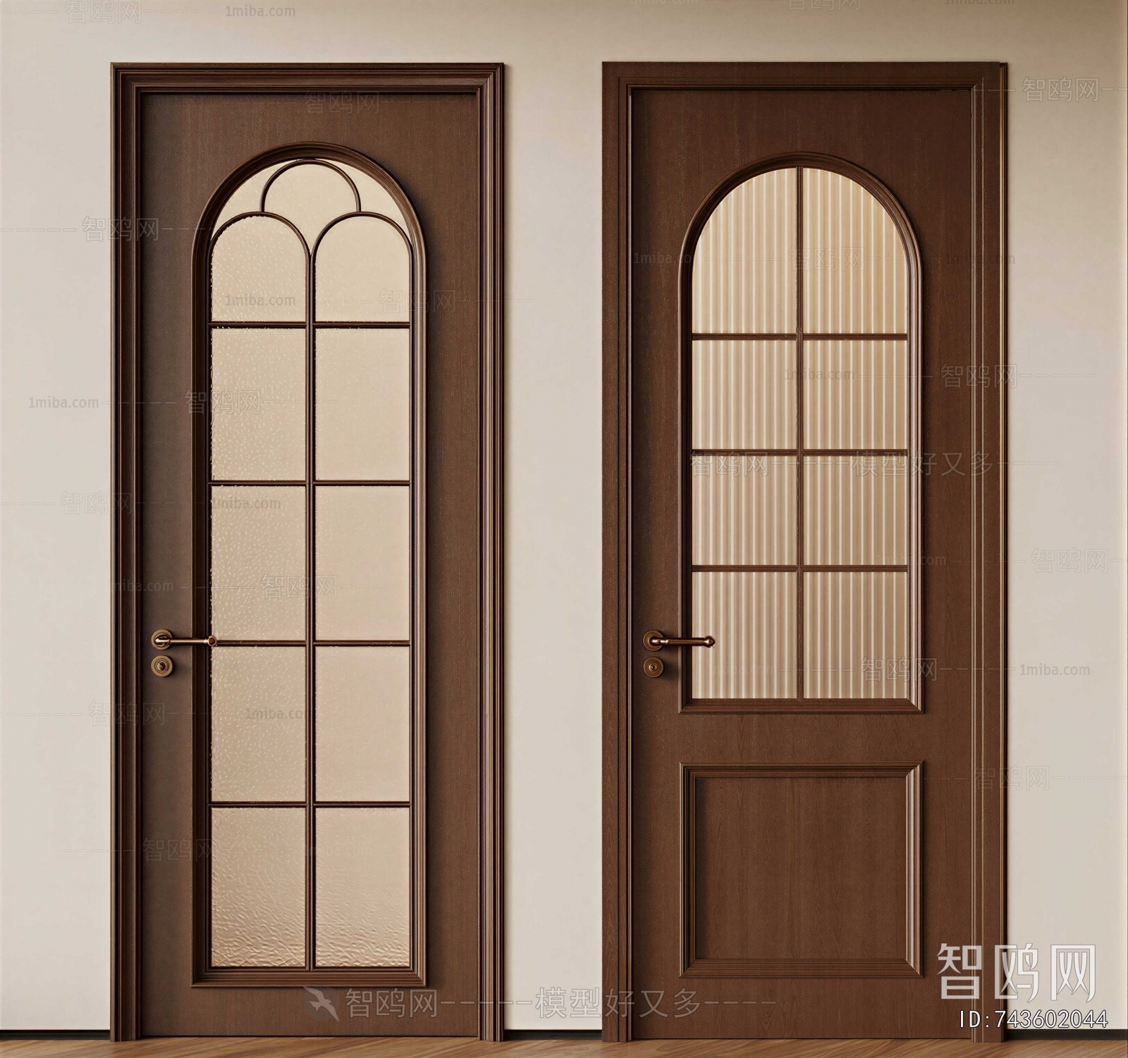 French Style Single Door