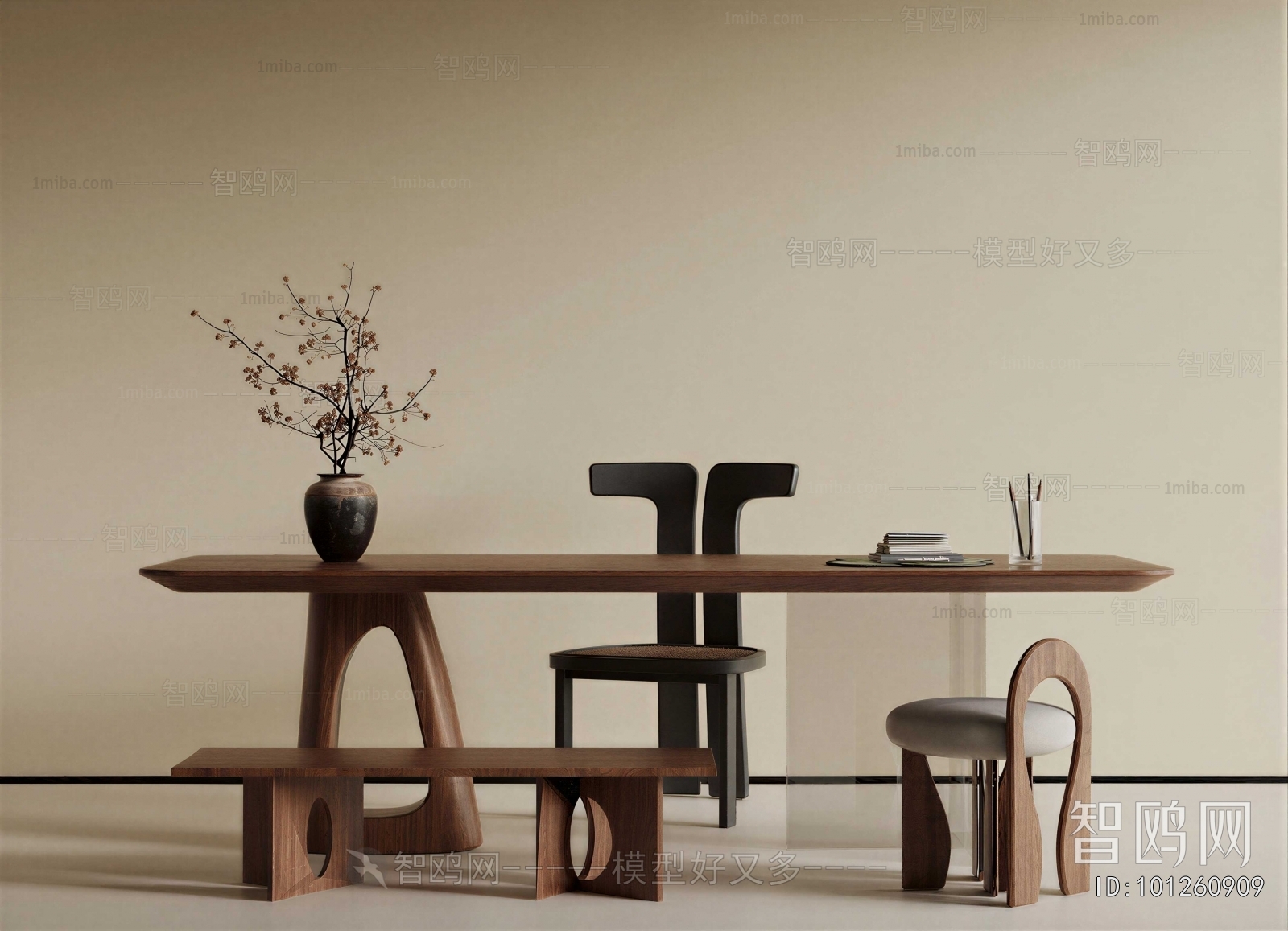 Modern Computer Desk And Chair