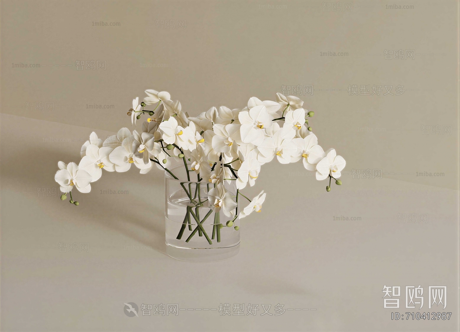 Modern Flower Arrangement