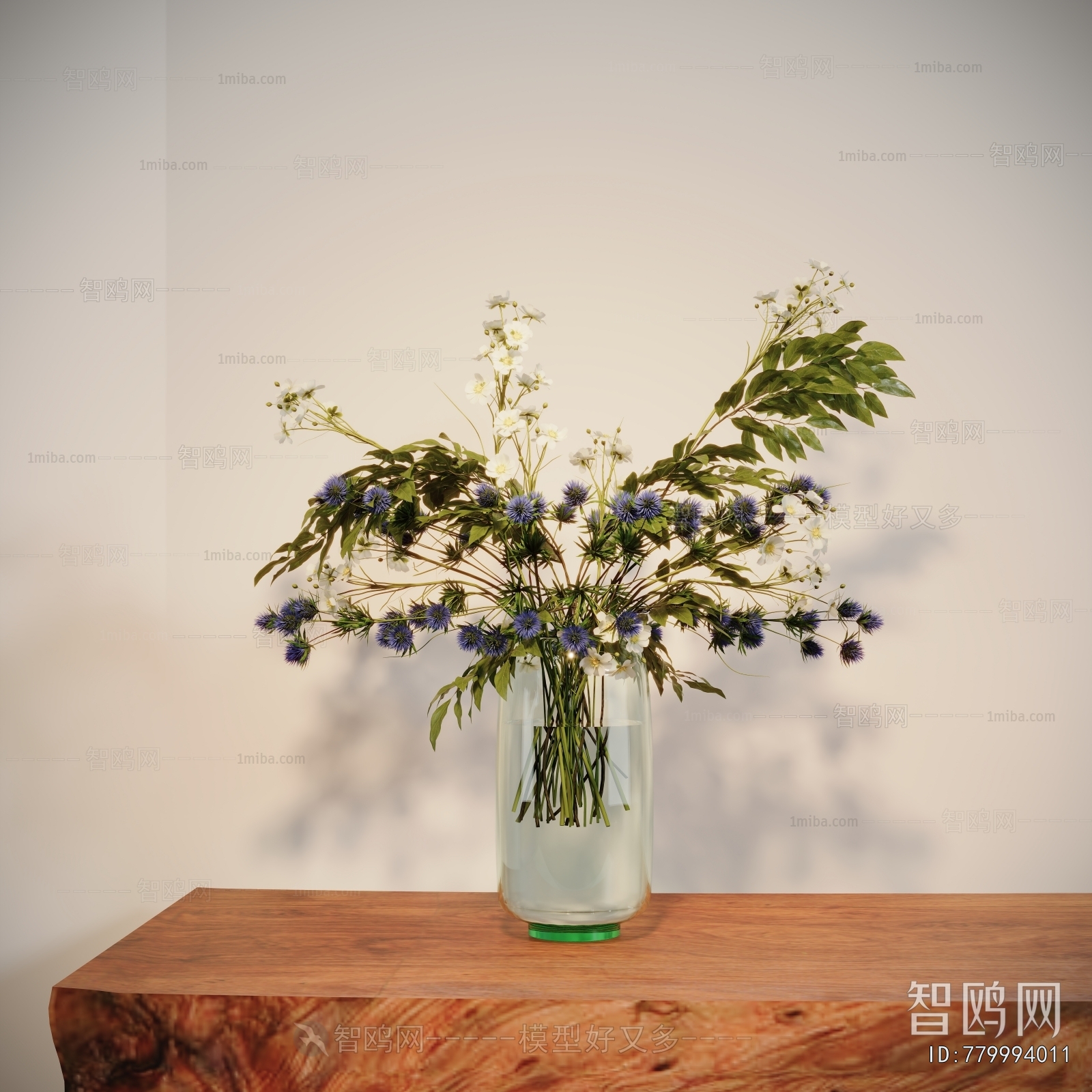 Modern Flower Arrangement