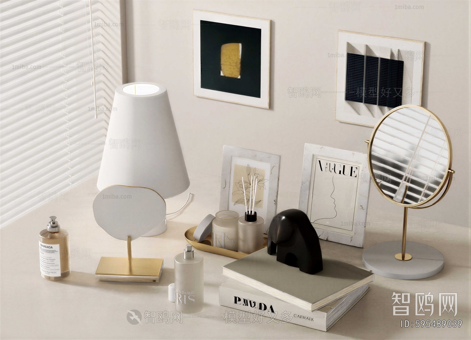 Modern Decorative Set