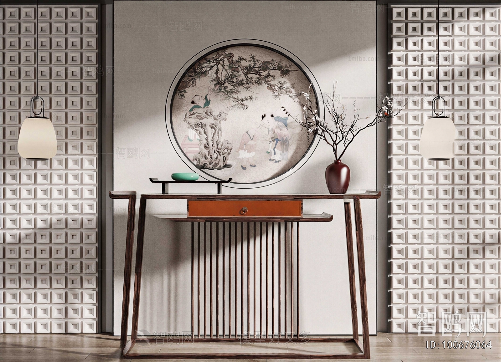 New Chinese Style Console