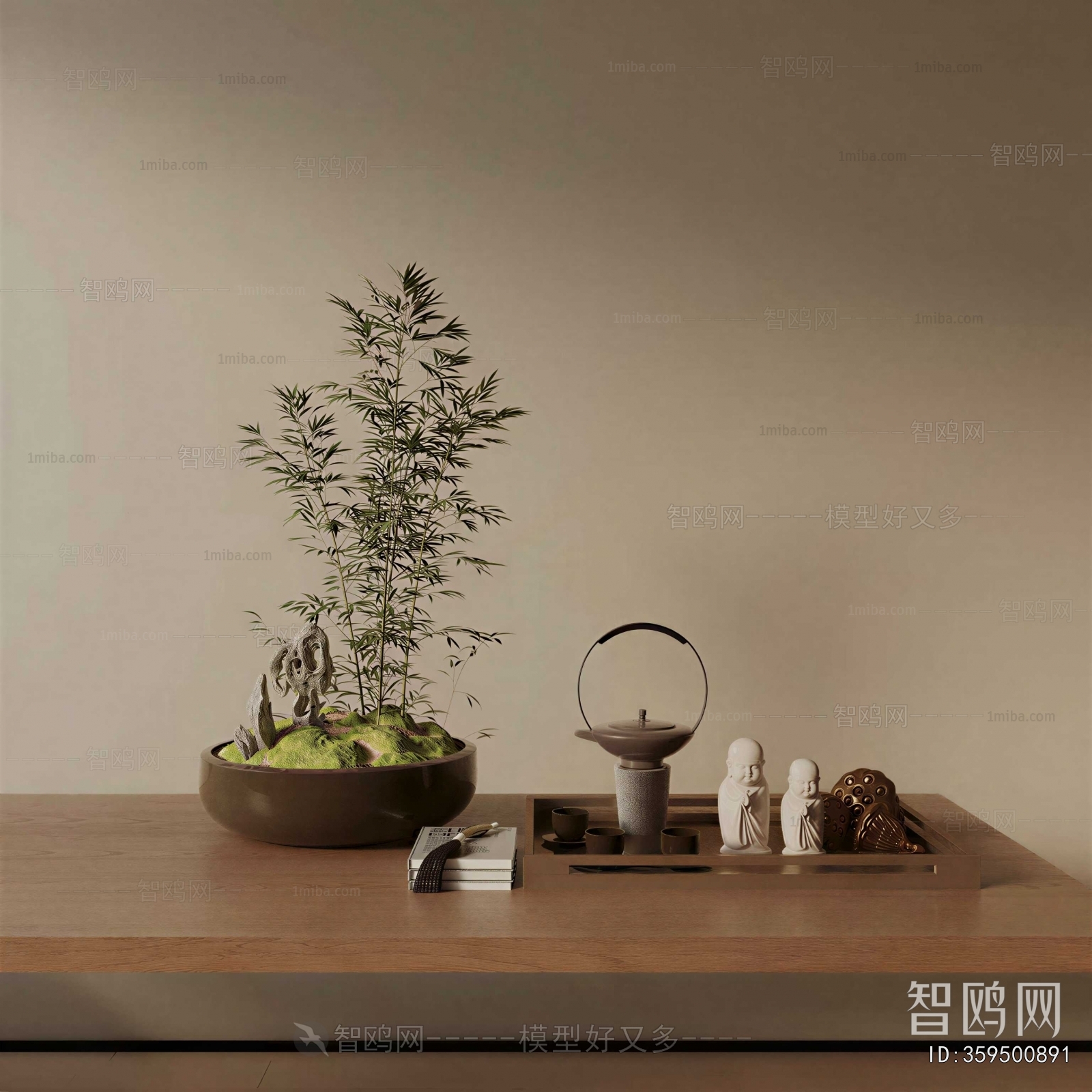 New Chinese Style Decorative Set