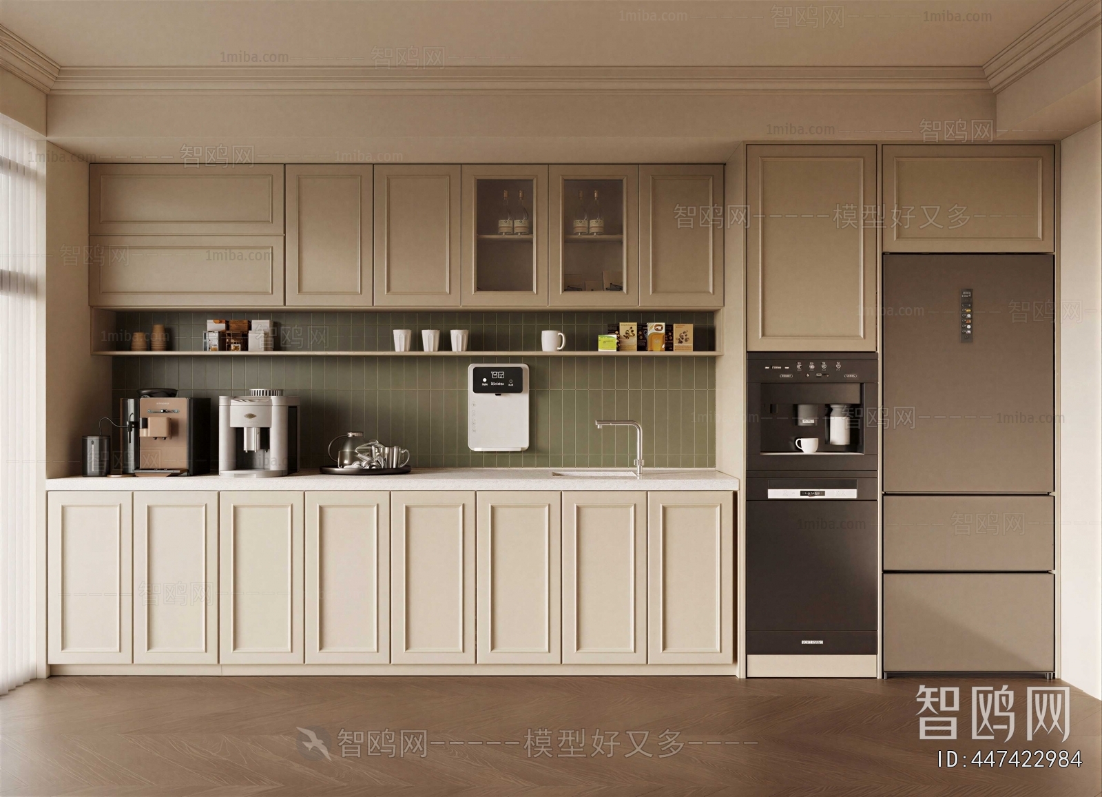 French Style Office Tea Room