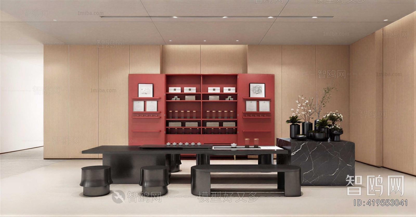 New Chinese Style Tea House