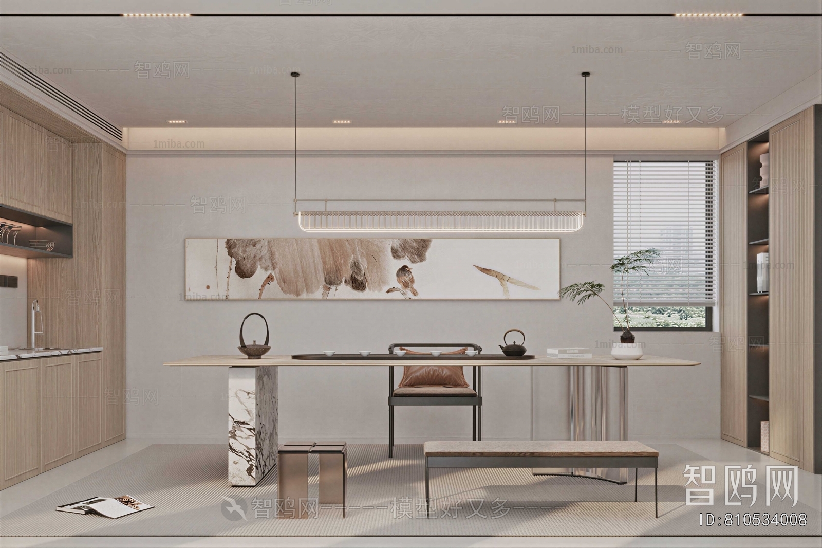 New Chinese Style Tea House