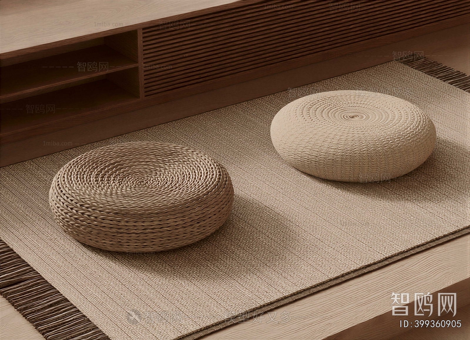 Japanese Style Cushion