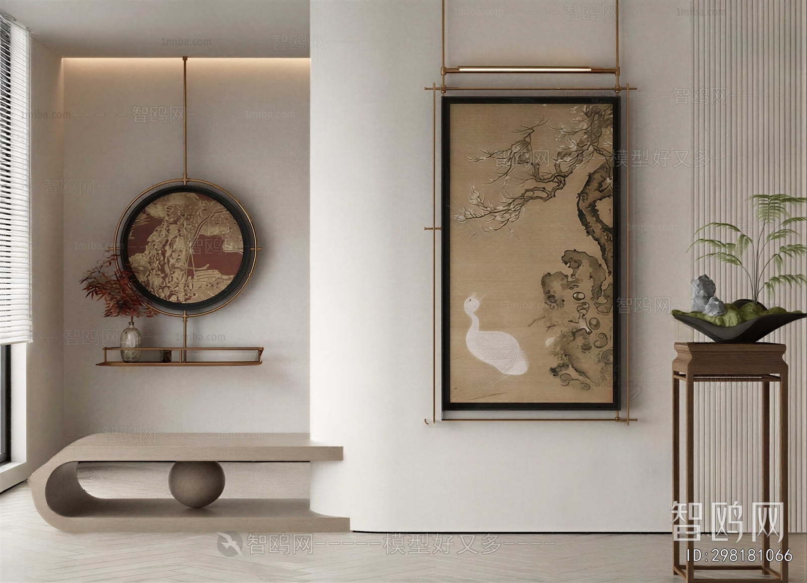 New Chinese Style Painting