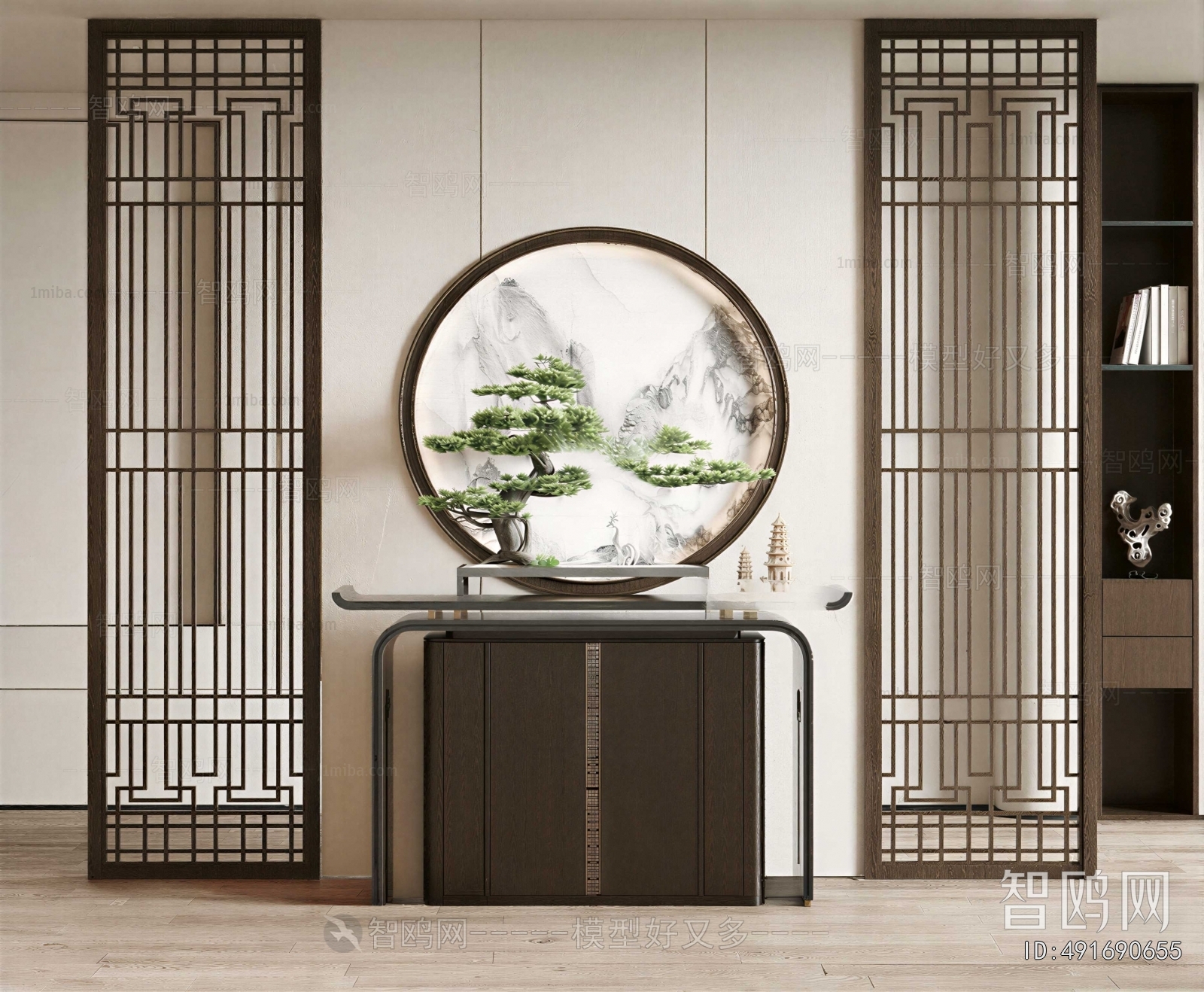 New Chinese Style Console