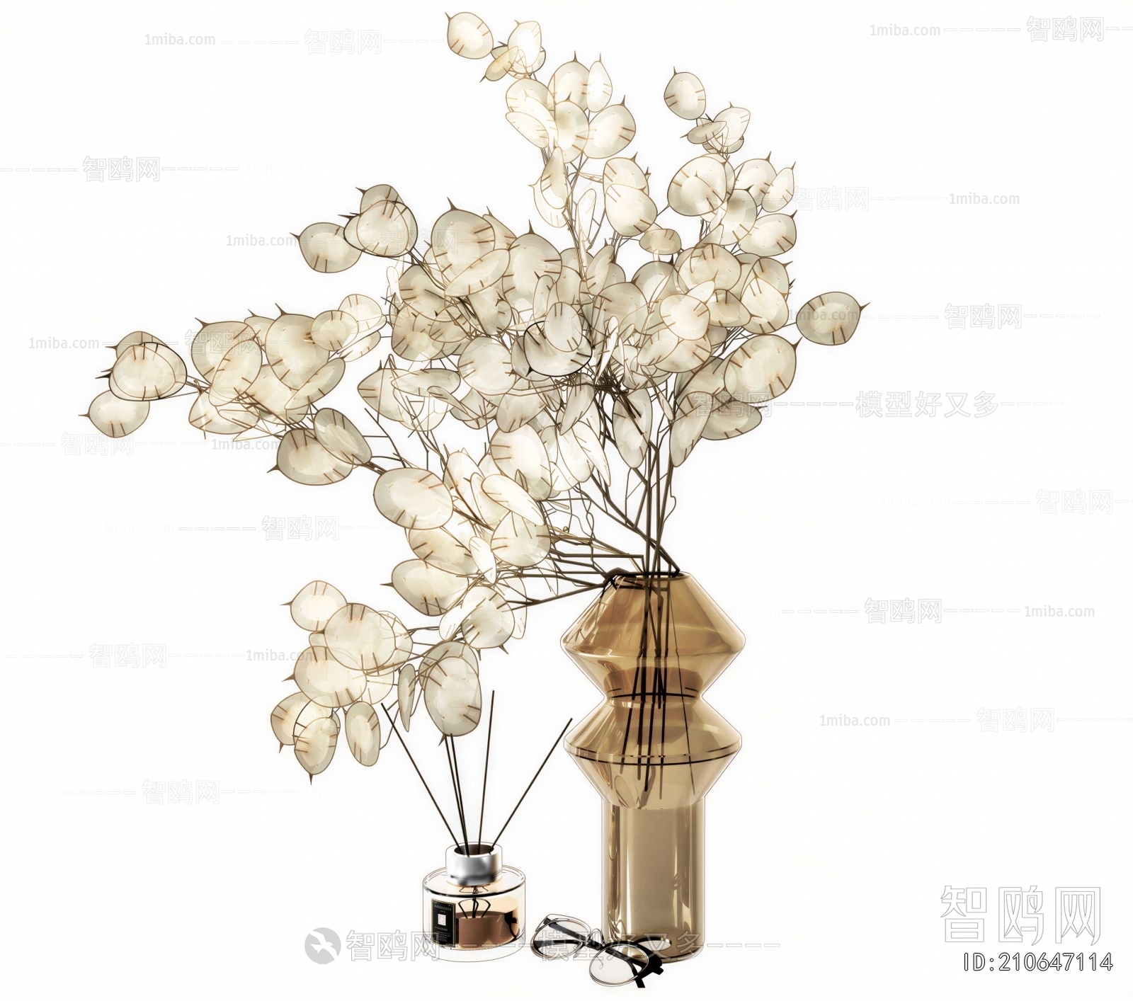 Modern Flower Arrangement