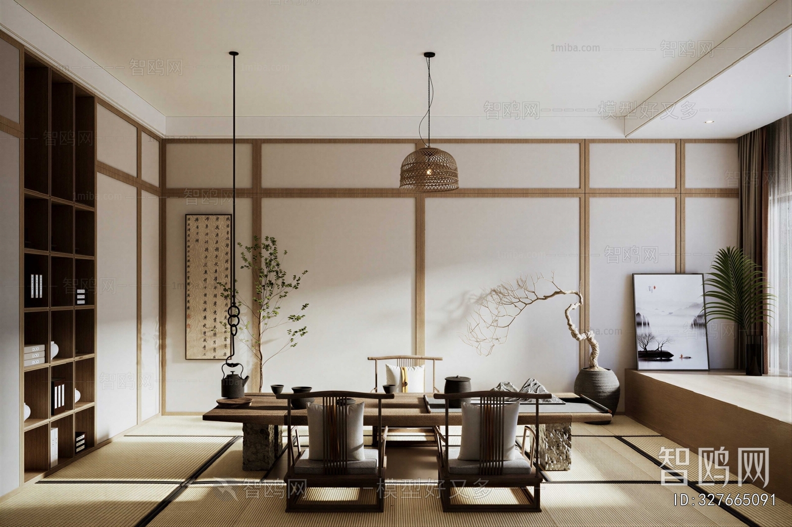 New Chinese Style Tea House