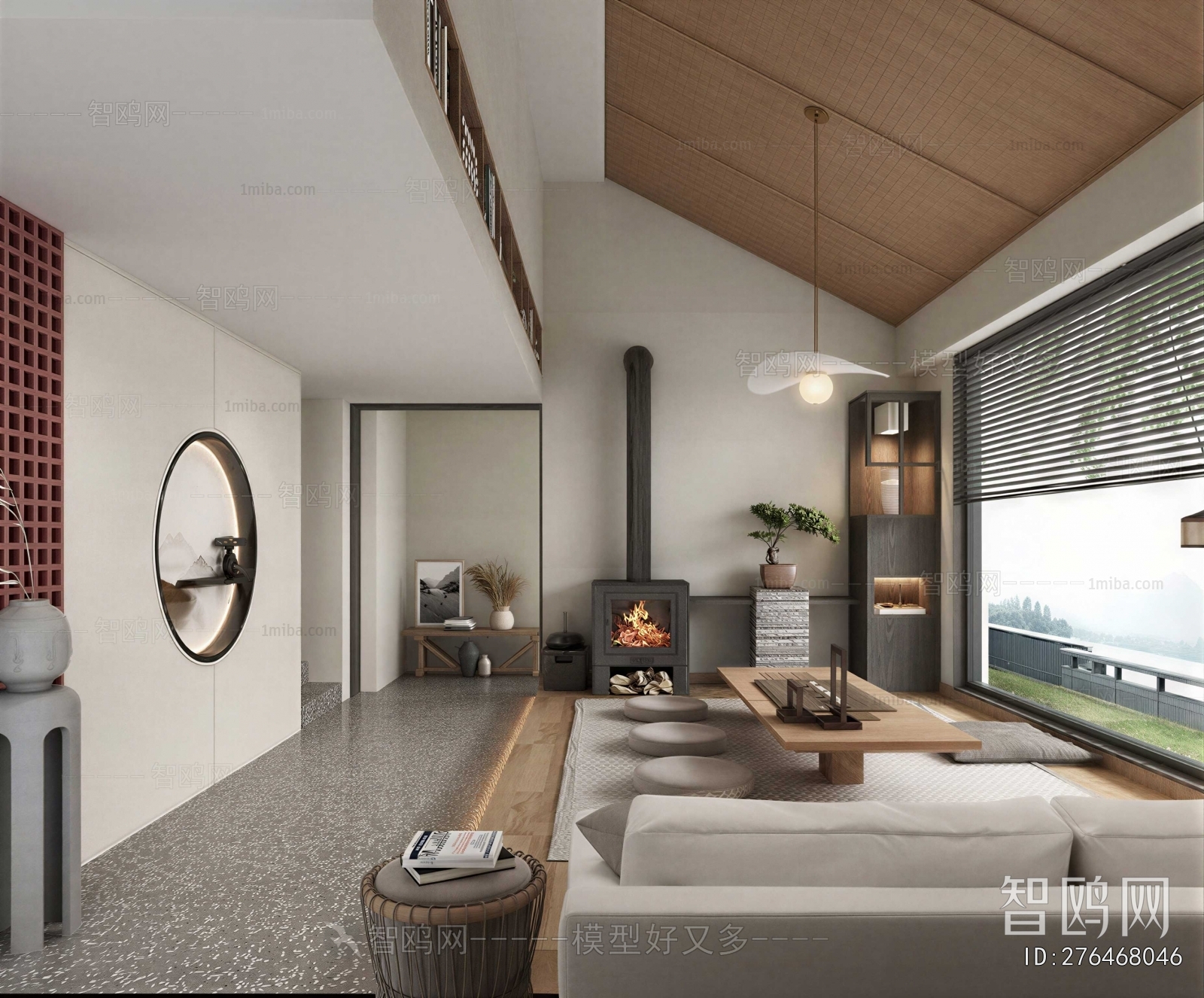 New Chinese Style Tea House