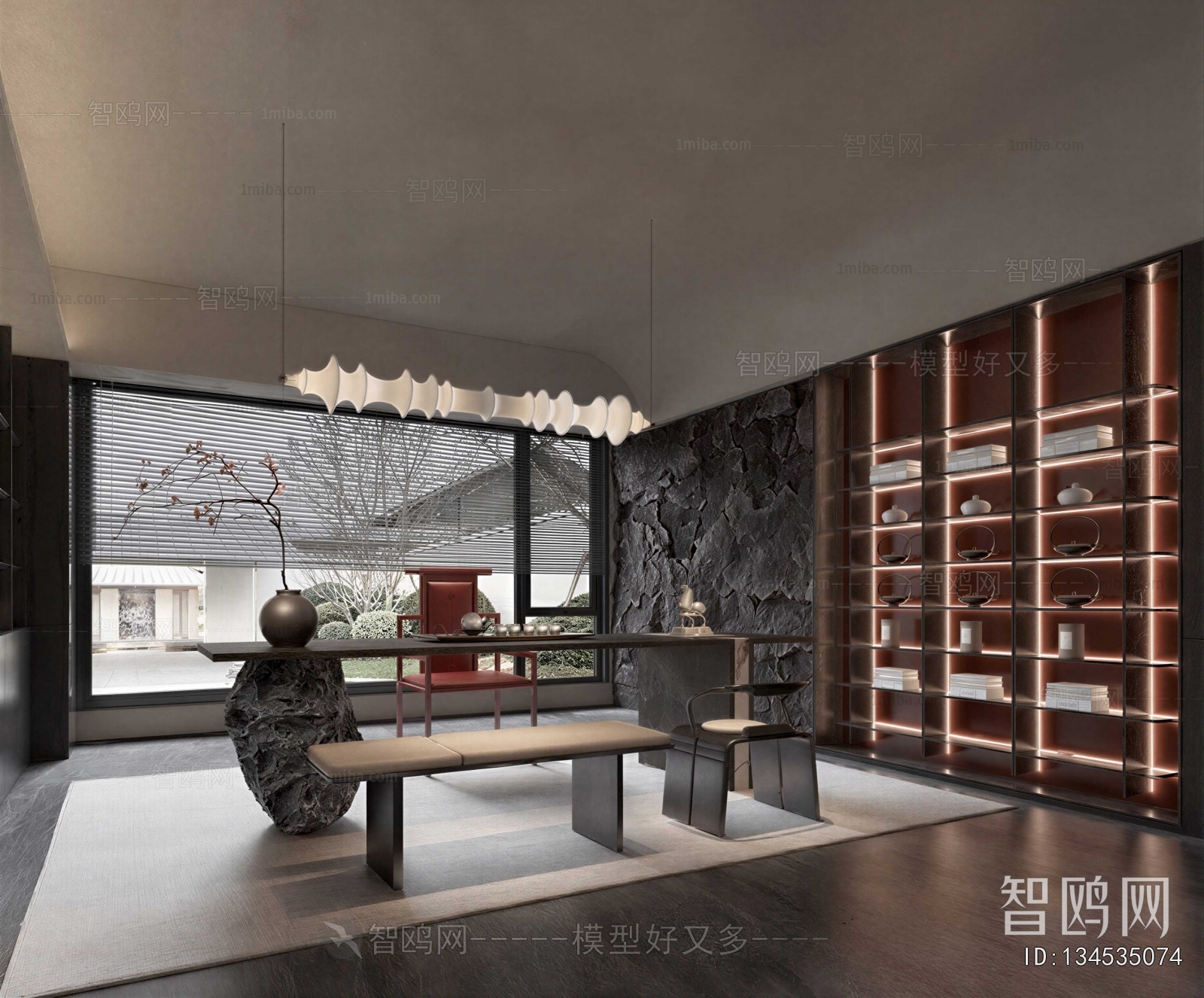 New Chinese Style Tea House