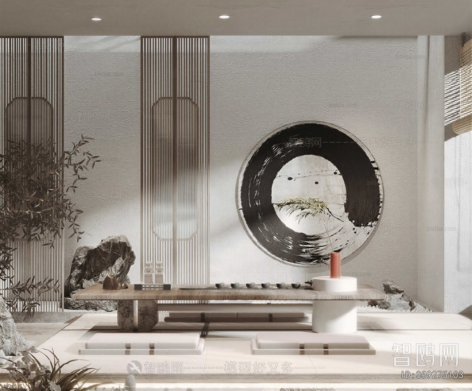 New Chinese Style Tea House