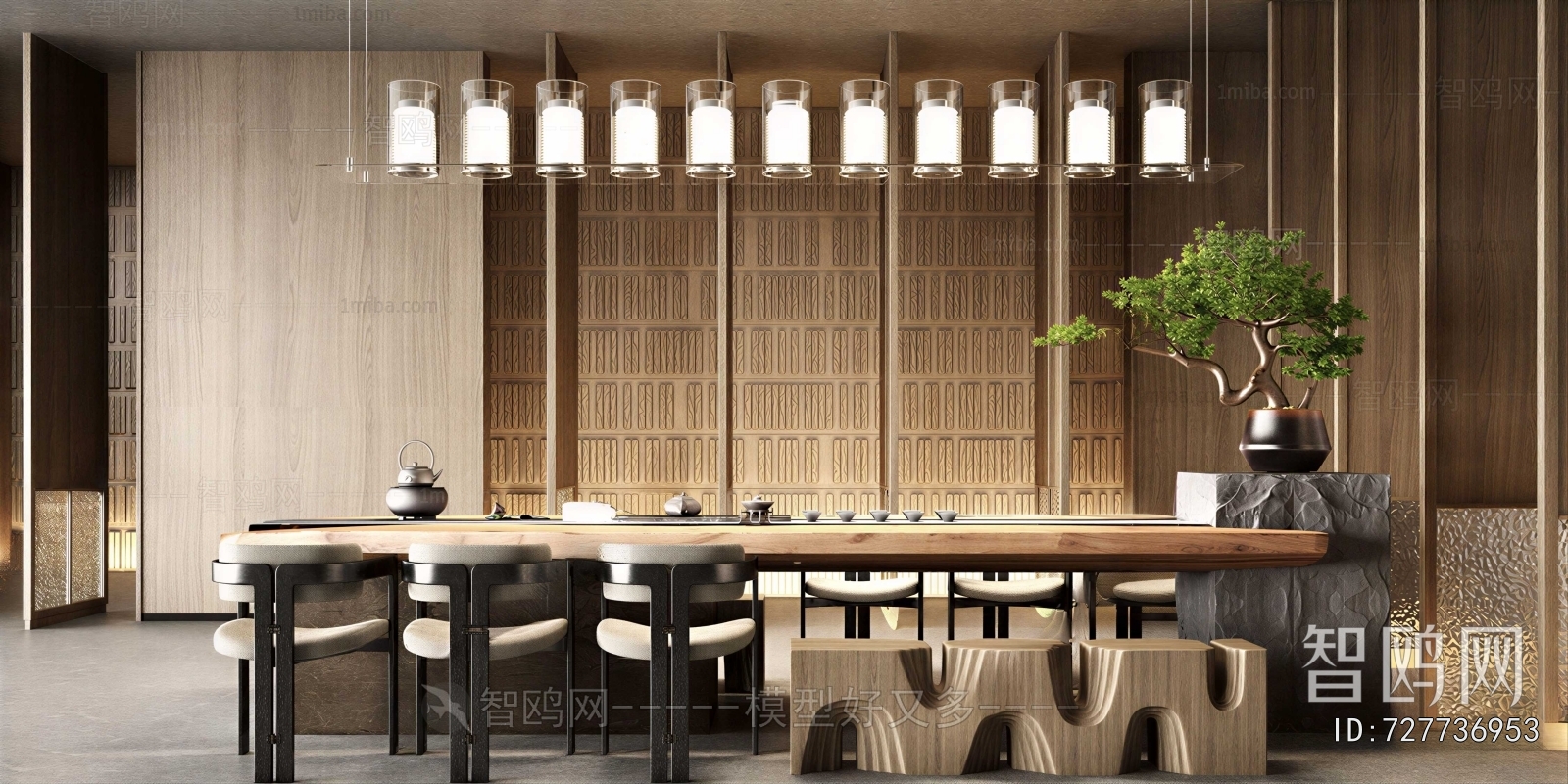 New Chinese Style Tea House