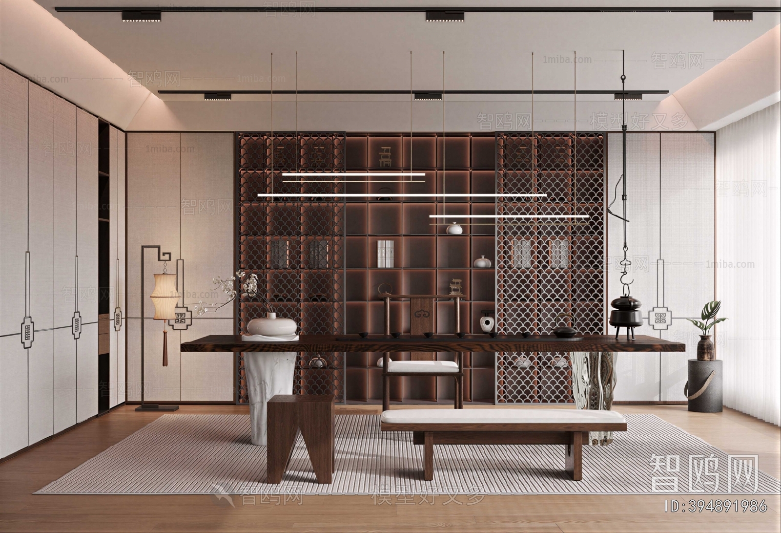 New Chinese Style Tea House