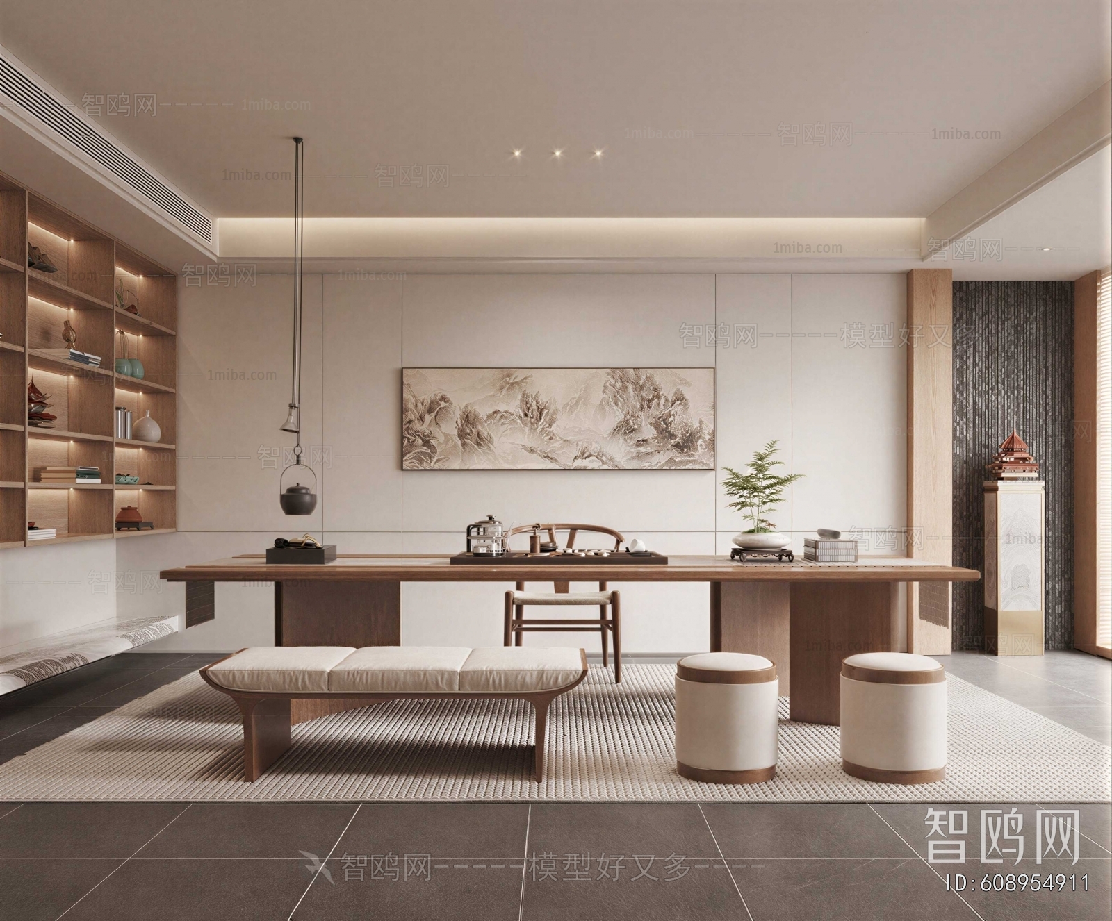 New Chinese Style Tea House