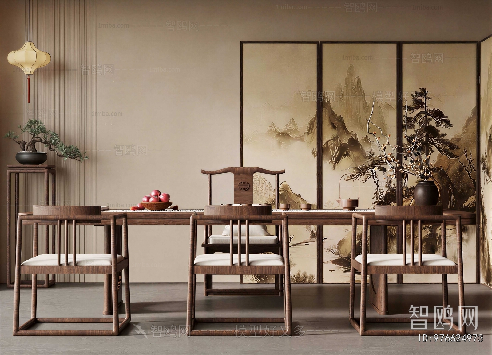 New Chinese Style Tea House