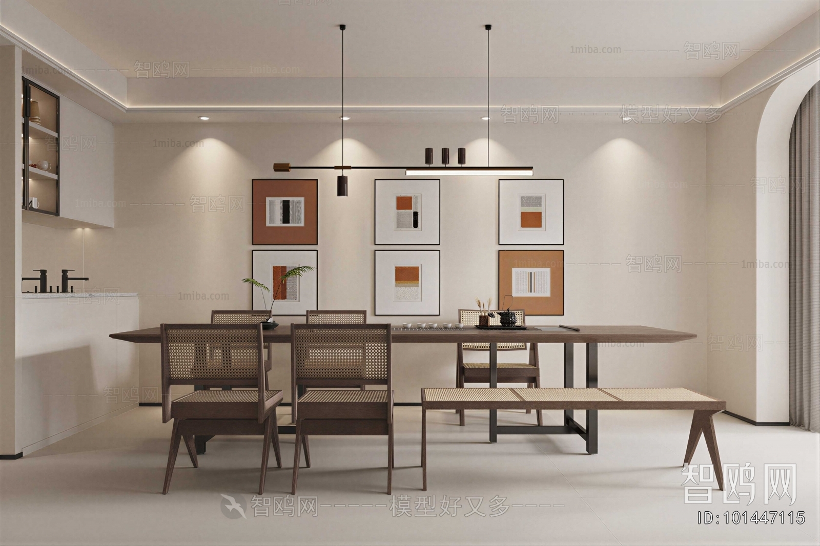 New Chinese Style Tea House