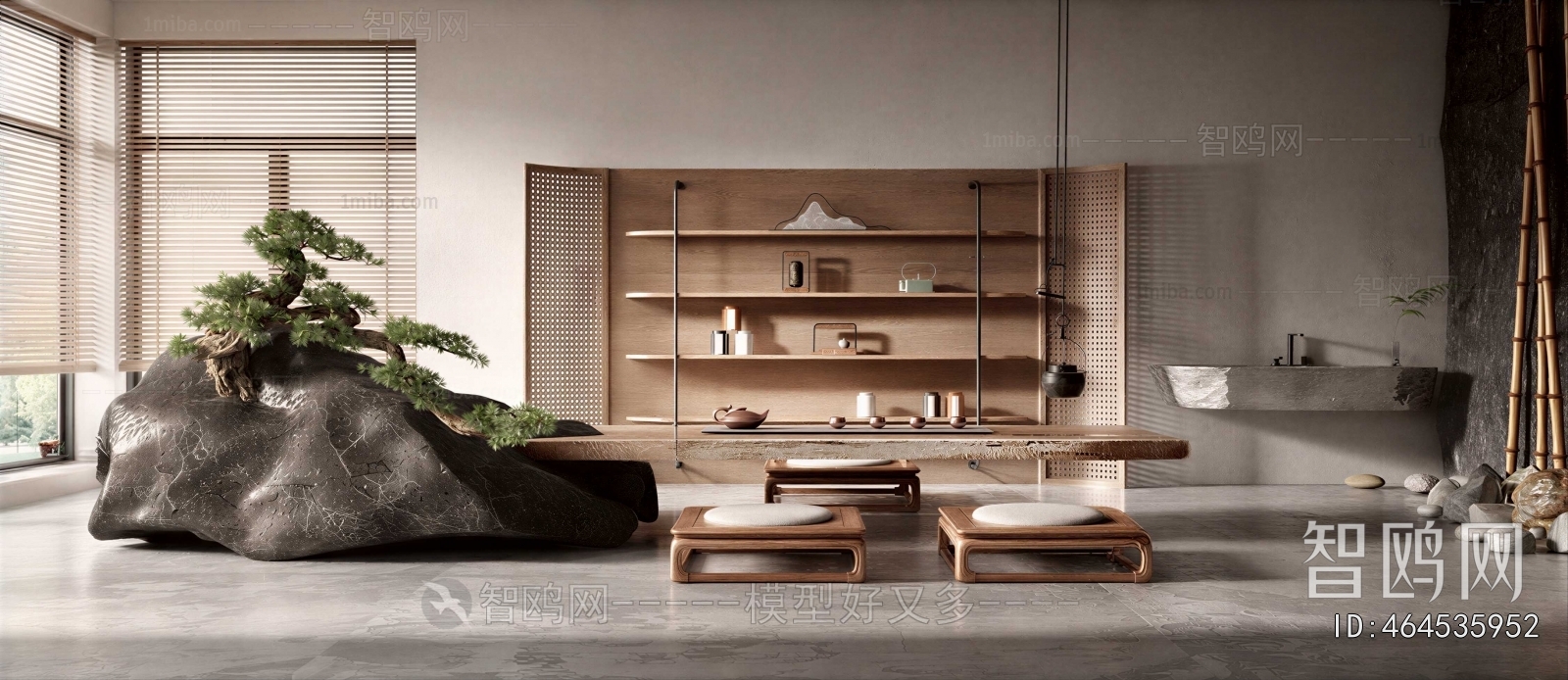 Japanese Style Tea House