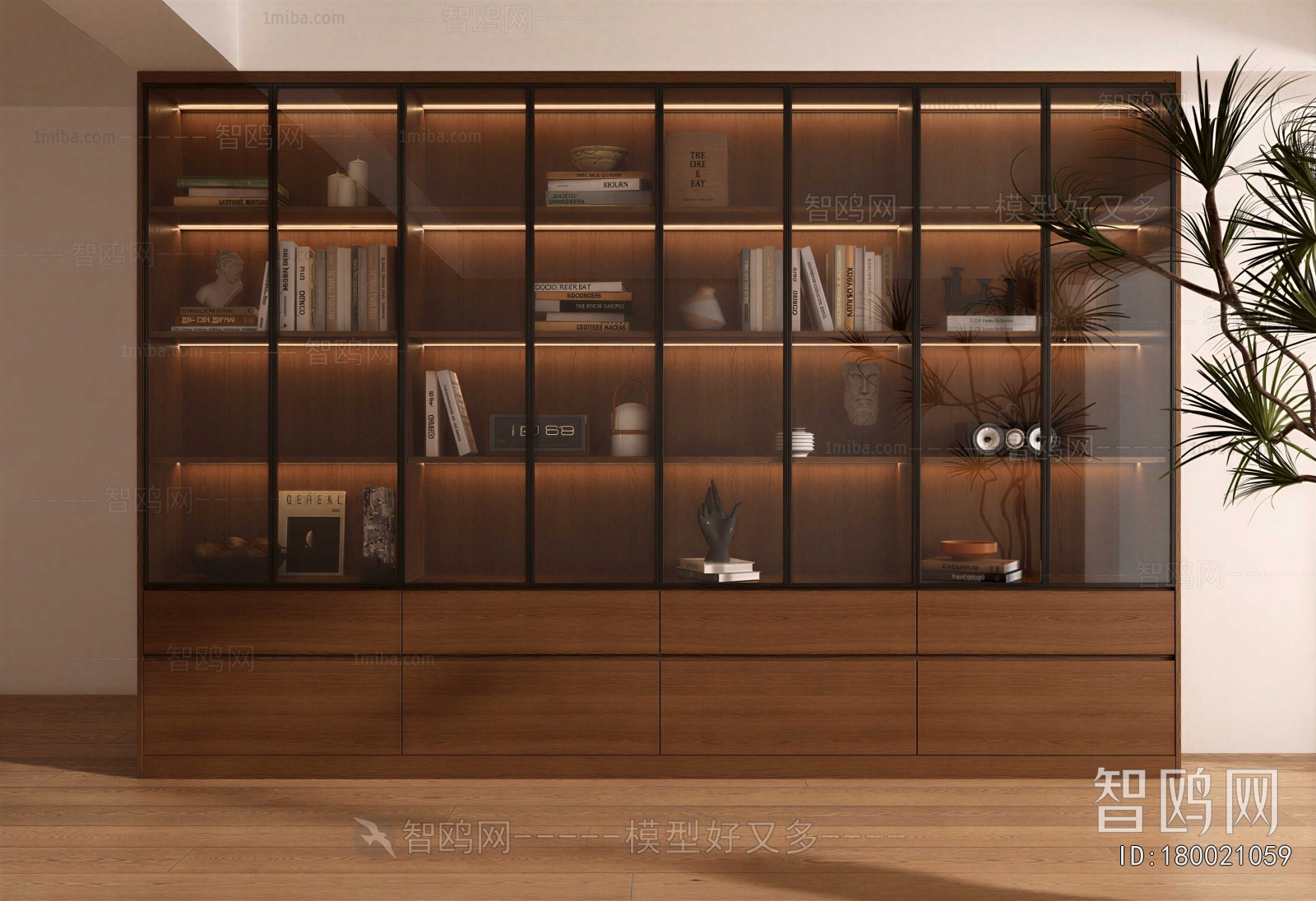 Modern Bookcase