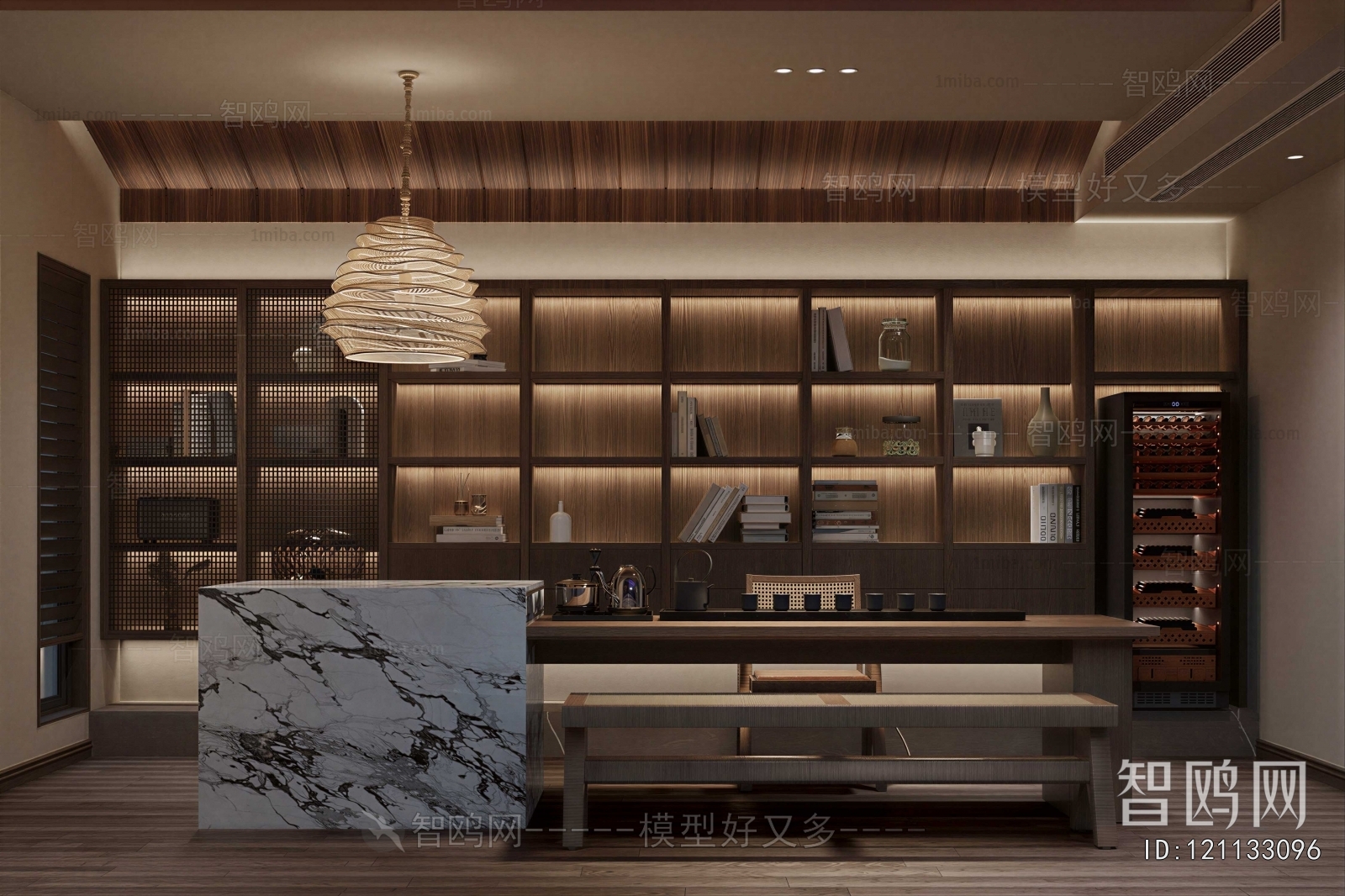 New Chinese Style Tea House