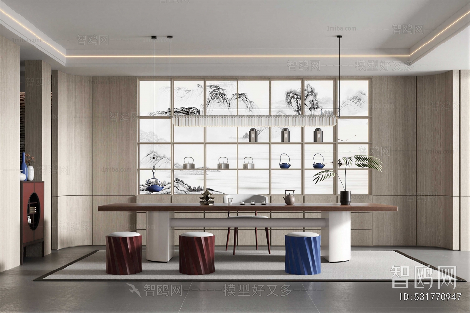 New Chinese Style Tea House