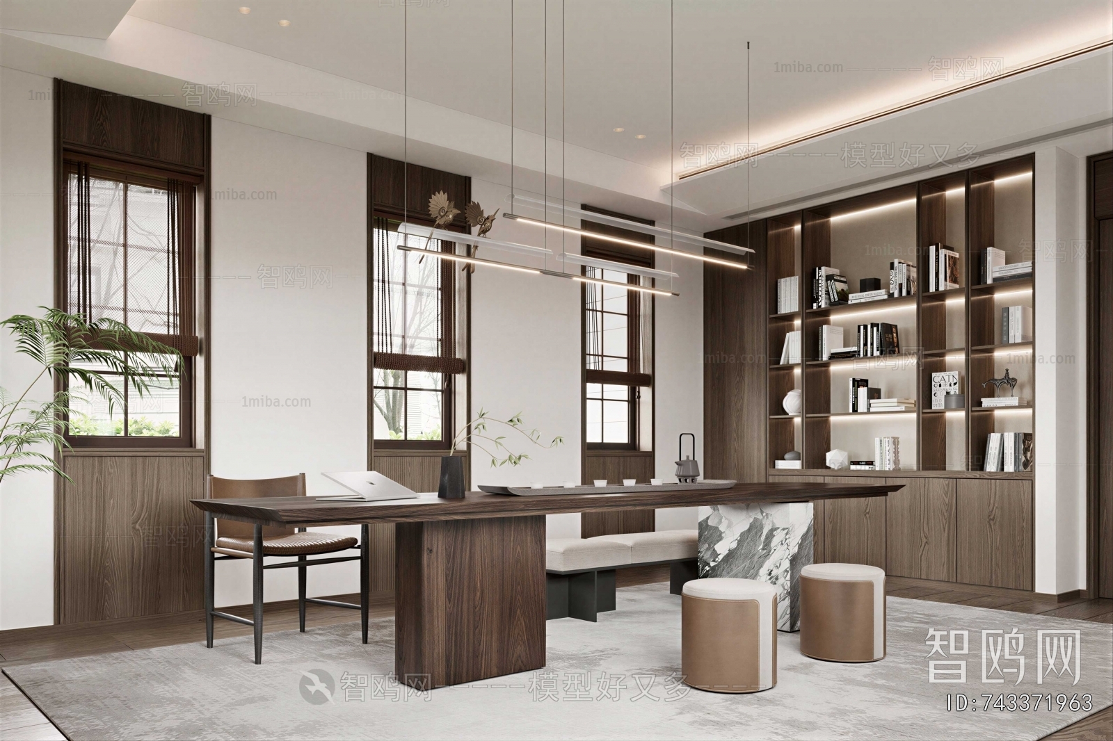 New Chinese Style Tea House