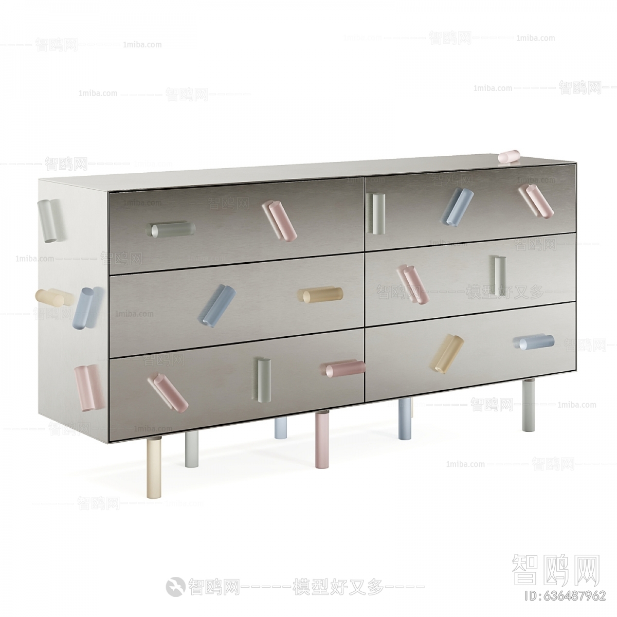 Modern Decorative Cabinet