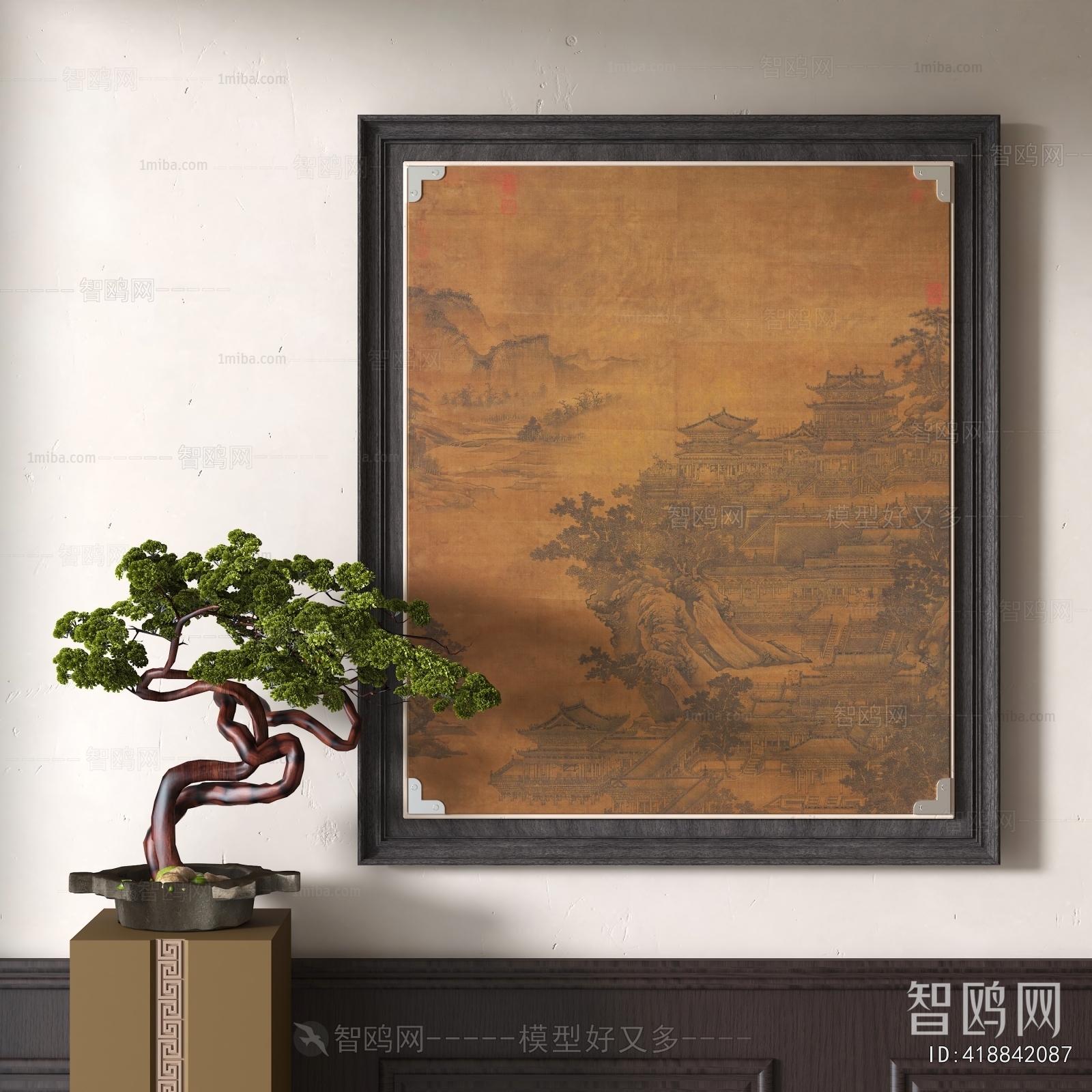 New Chinese Style Painting