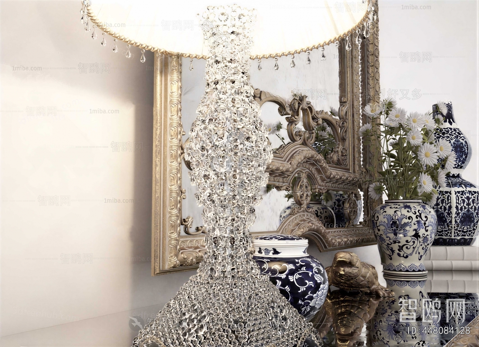 European Style Table Lamp