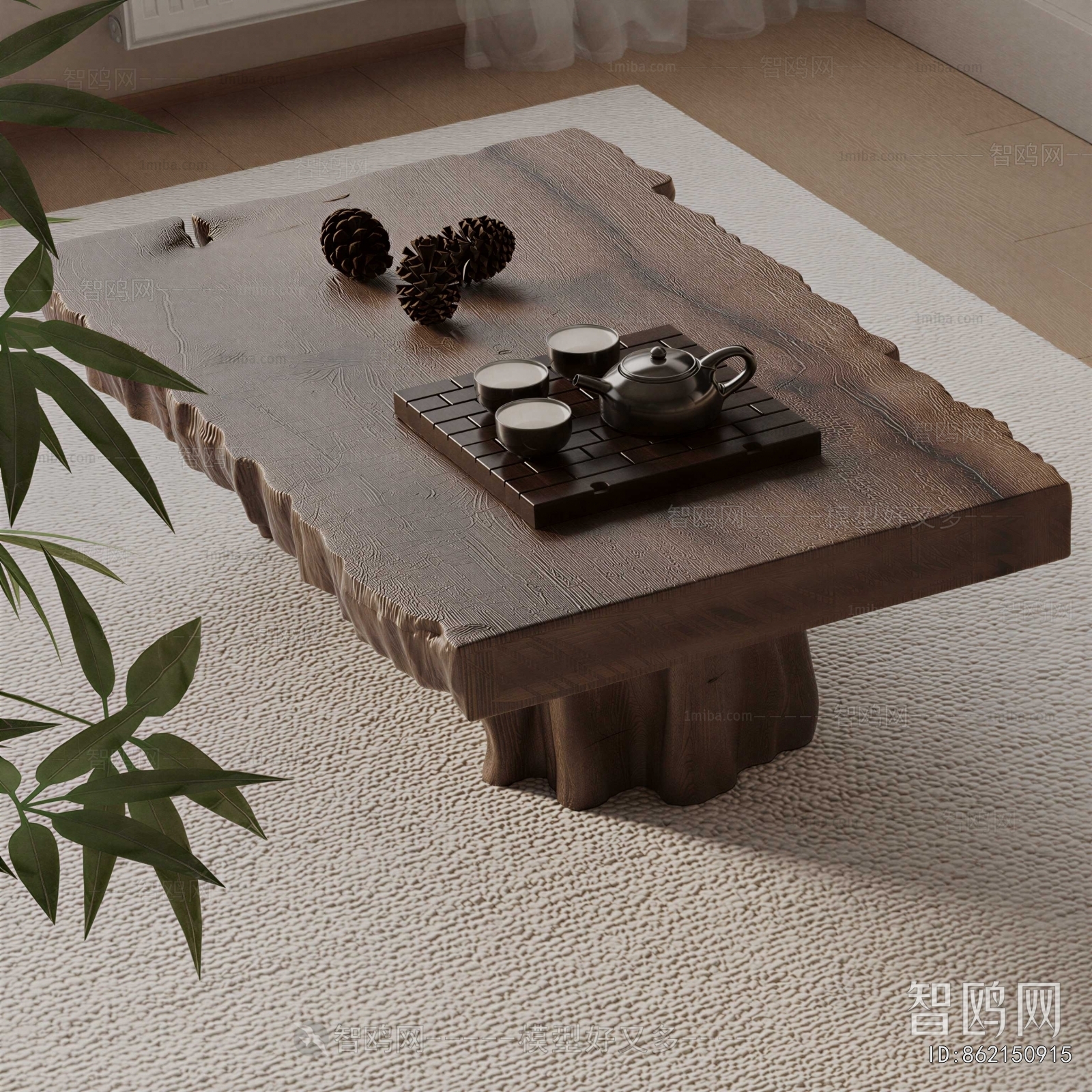 New Chinese Style Coffee Table