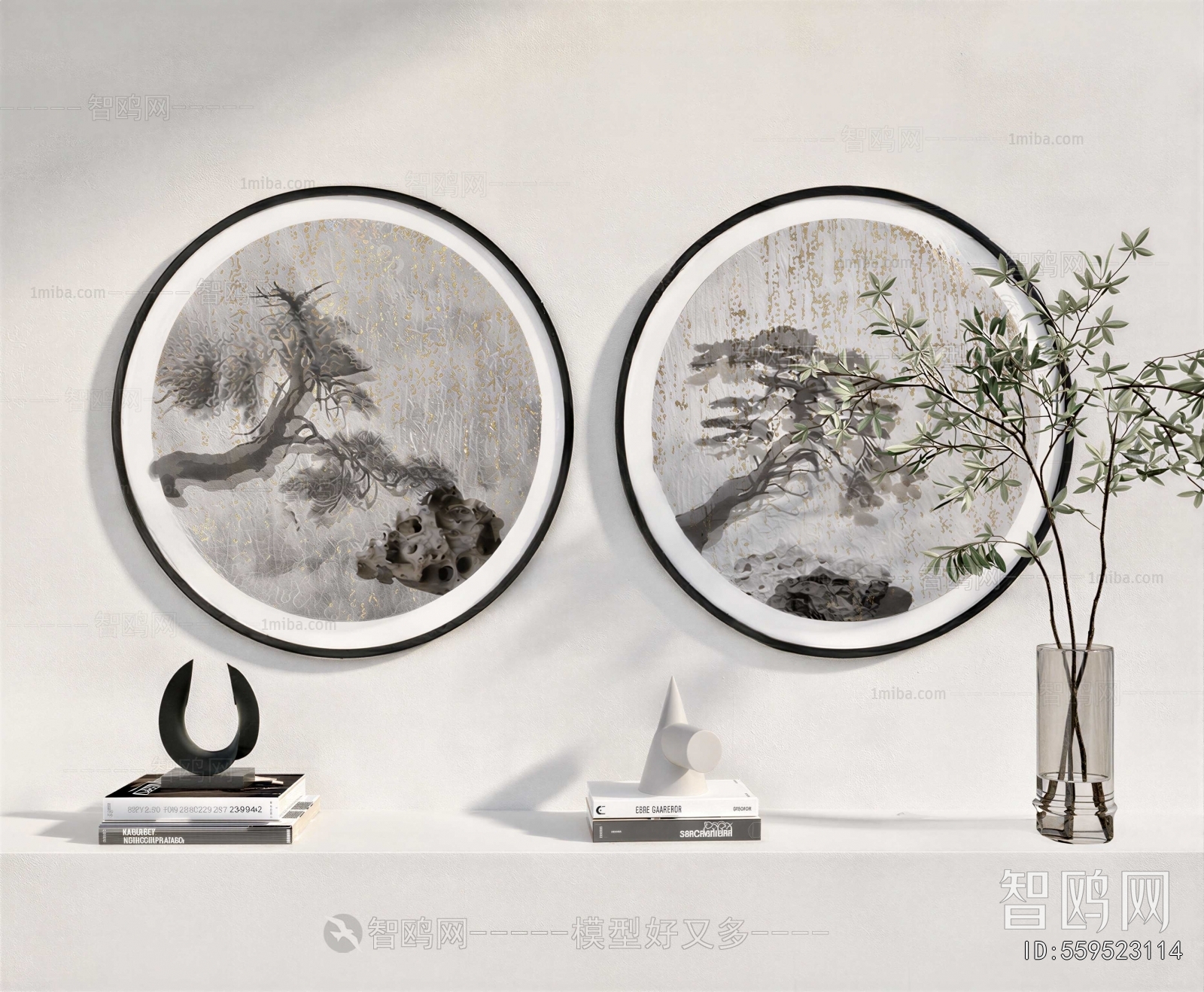 New Chinese Style Wall Decoration