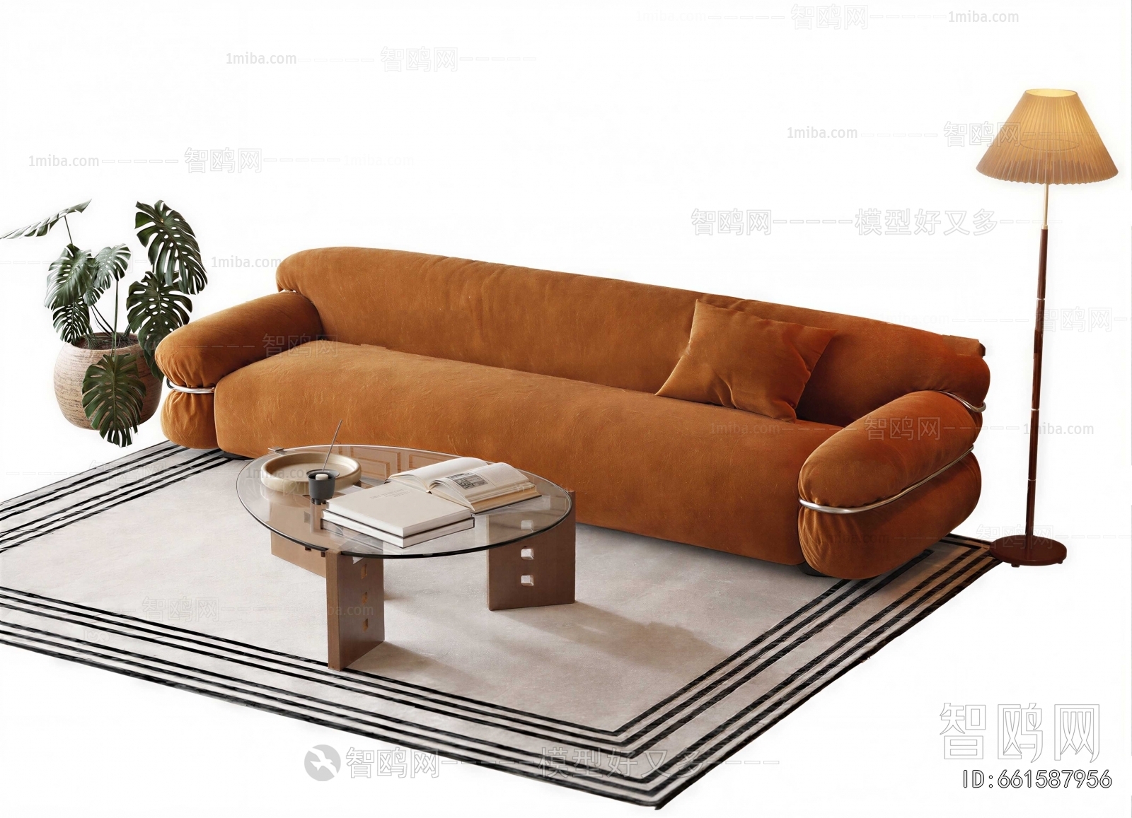 Modern Sofa Combination