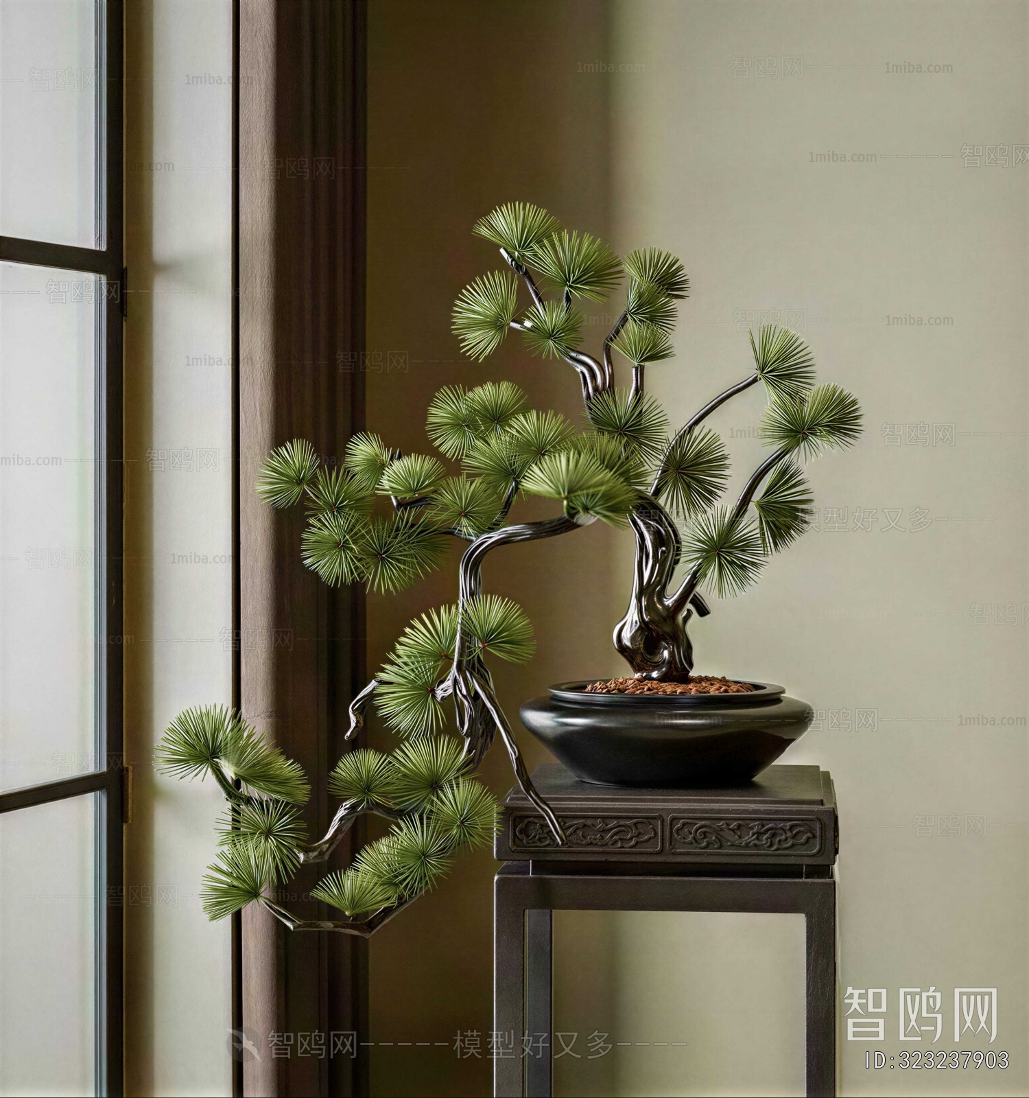 New Chinese Style Bonsai