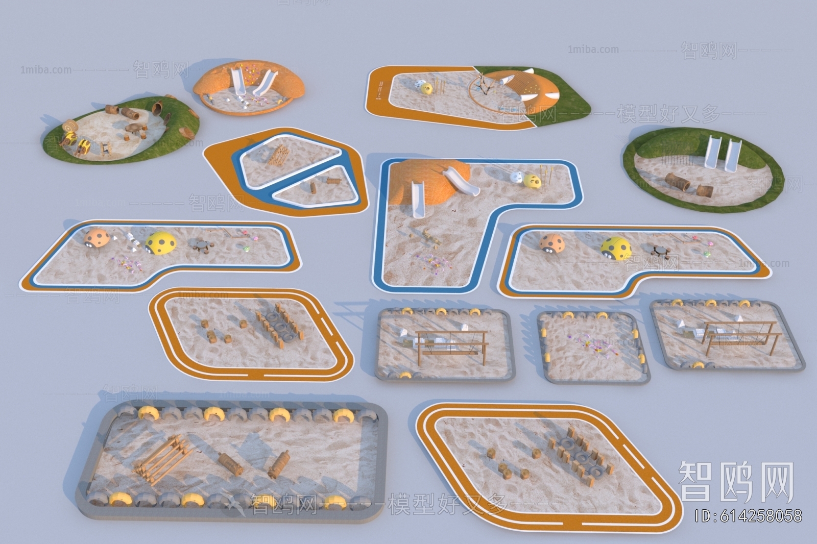 Modern Equipment For Children